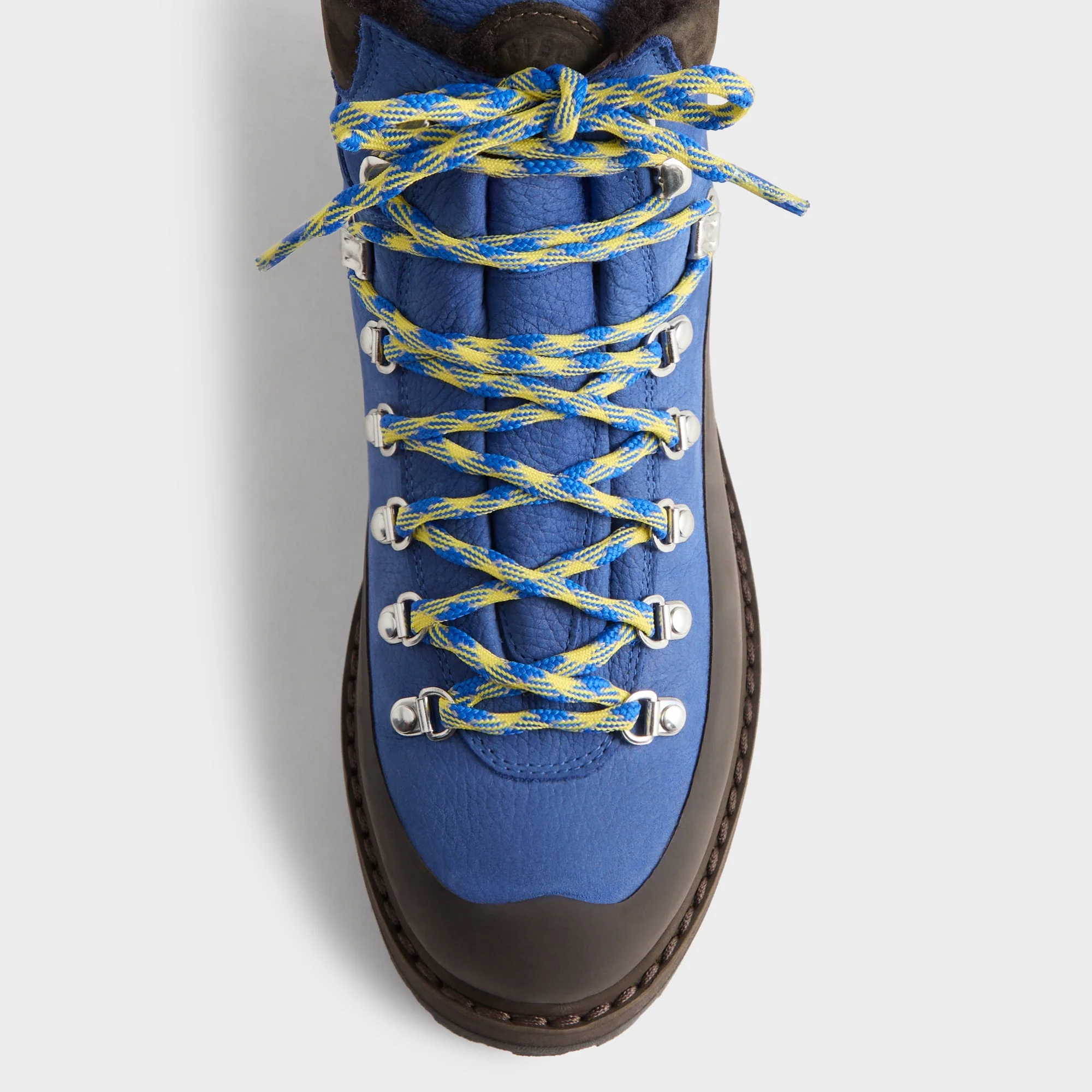 Ronnie Fieg for Diemme Roccia Vet Gomma Shearling - Klein Blue - Image 7