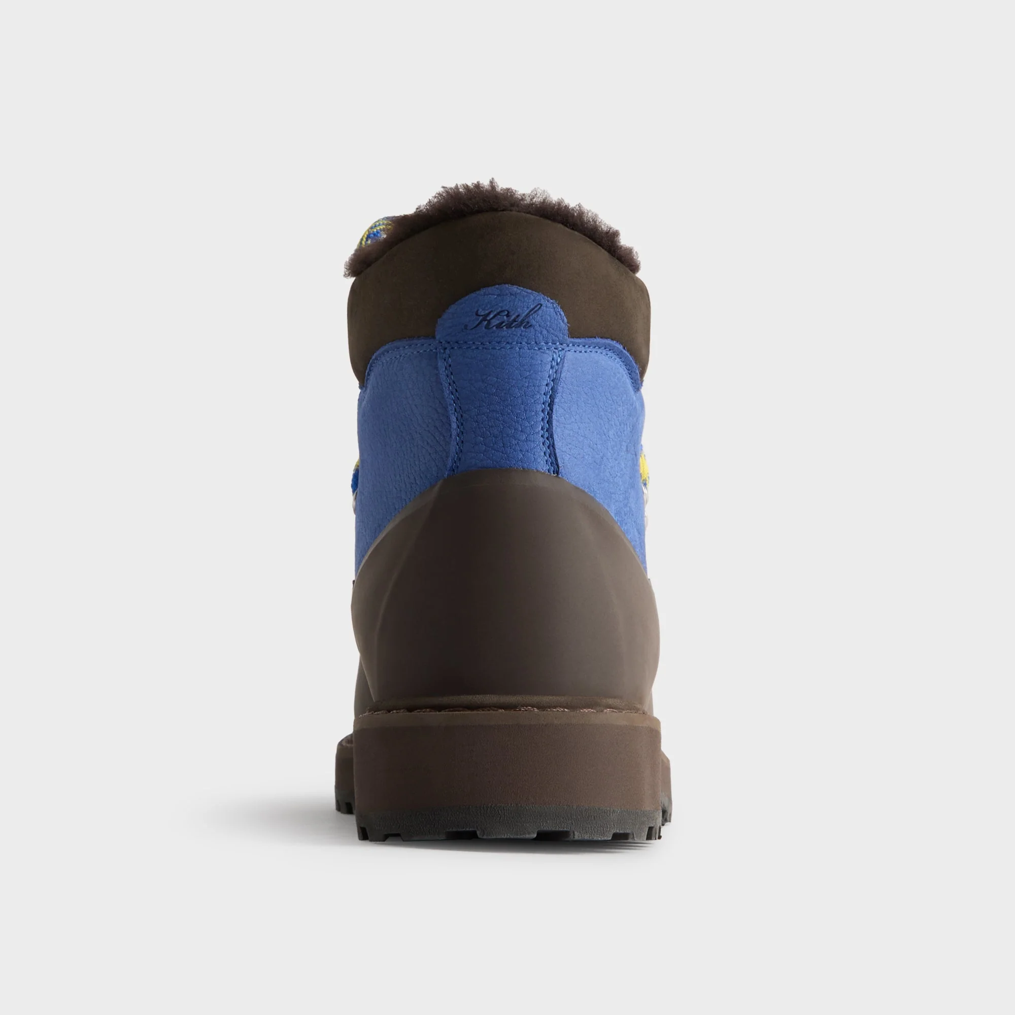 Ronnie Fieg for Diemme Roccia Vet Gomma Shearling - Klein Blue - Image 9