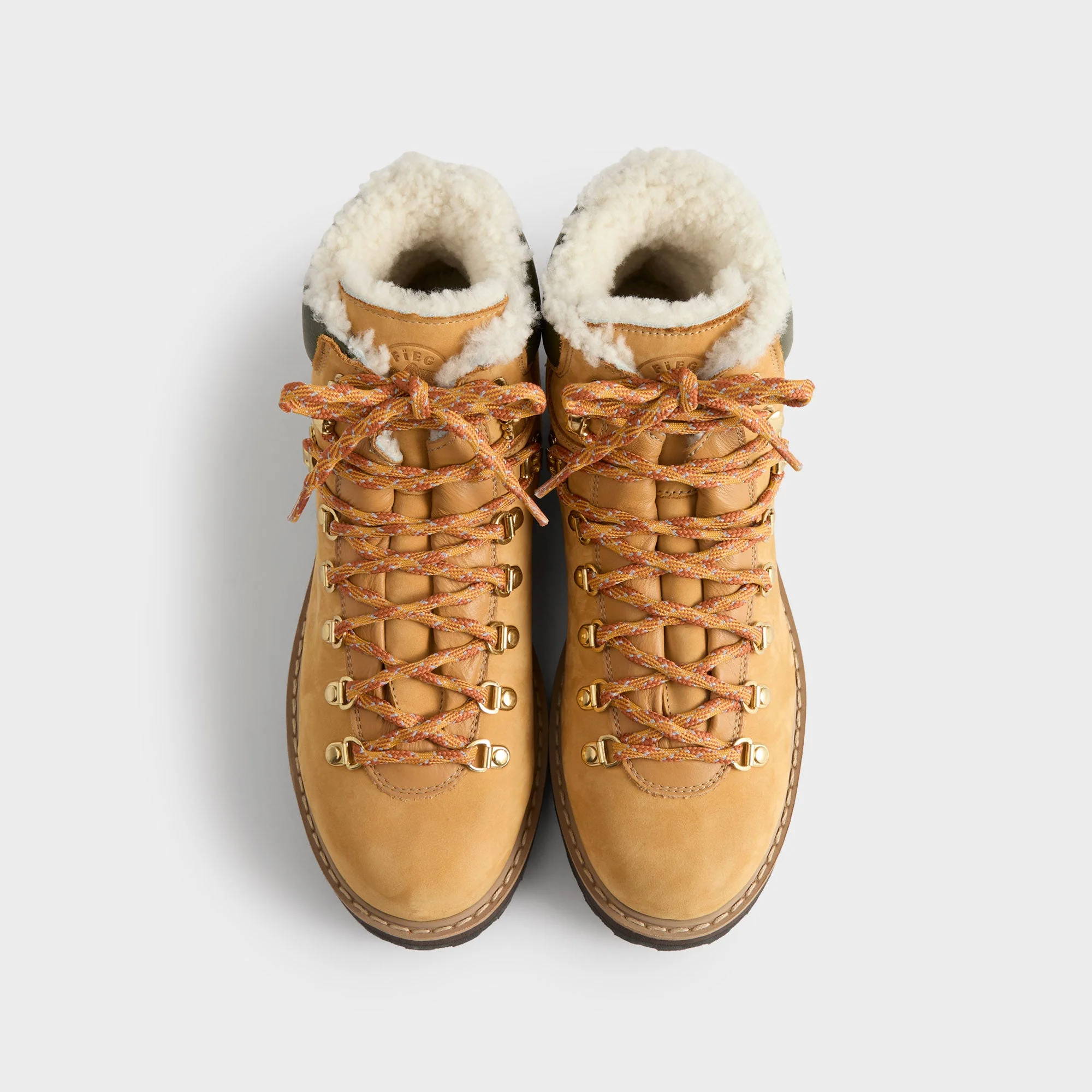 Ronnie Fieg for Diemme WMNS Roccia Vet Shearling - Wheat - Image 6