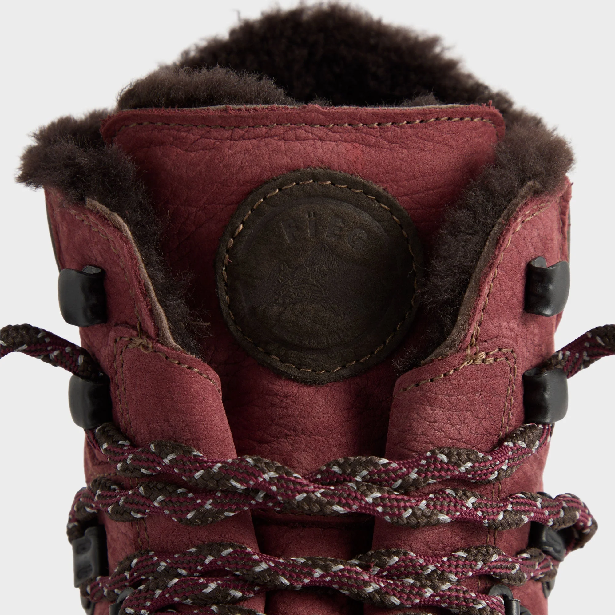 Ronnie Fieg for Diemme WMNS Roccia Vet Gomma Shearling - Bordeaux - Image 10