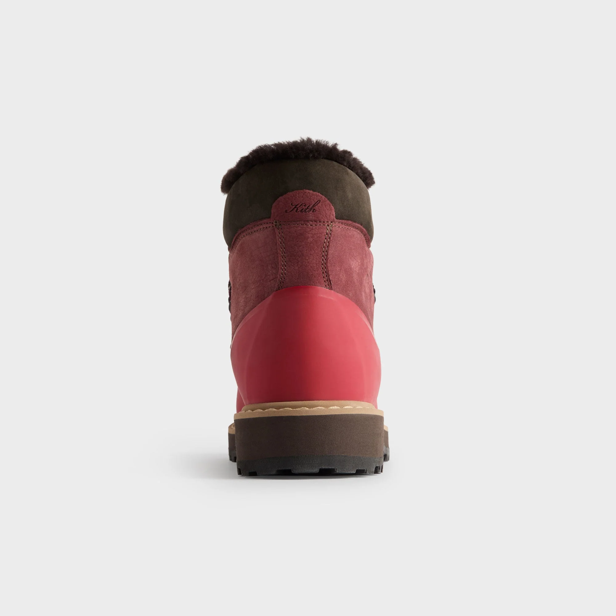 Ronnie Fieg for Diemme WMNS Roccia Vet Gomma Shearling - Bordeaux - Image 9