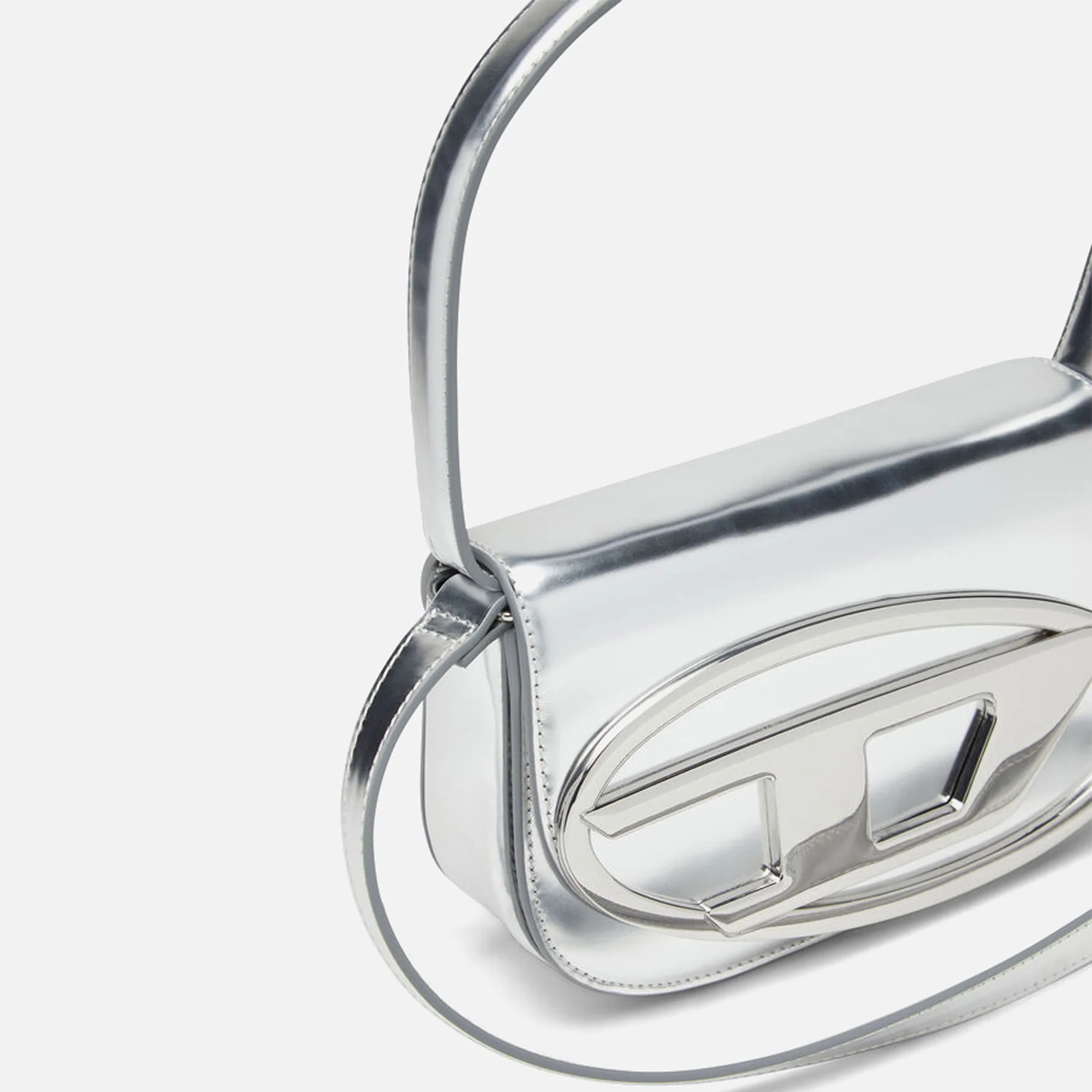 Diesel 1DR Bag - Silver - Image 3