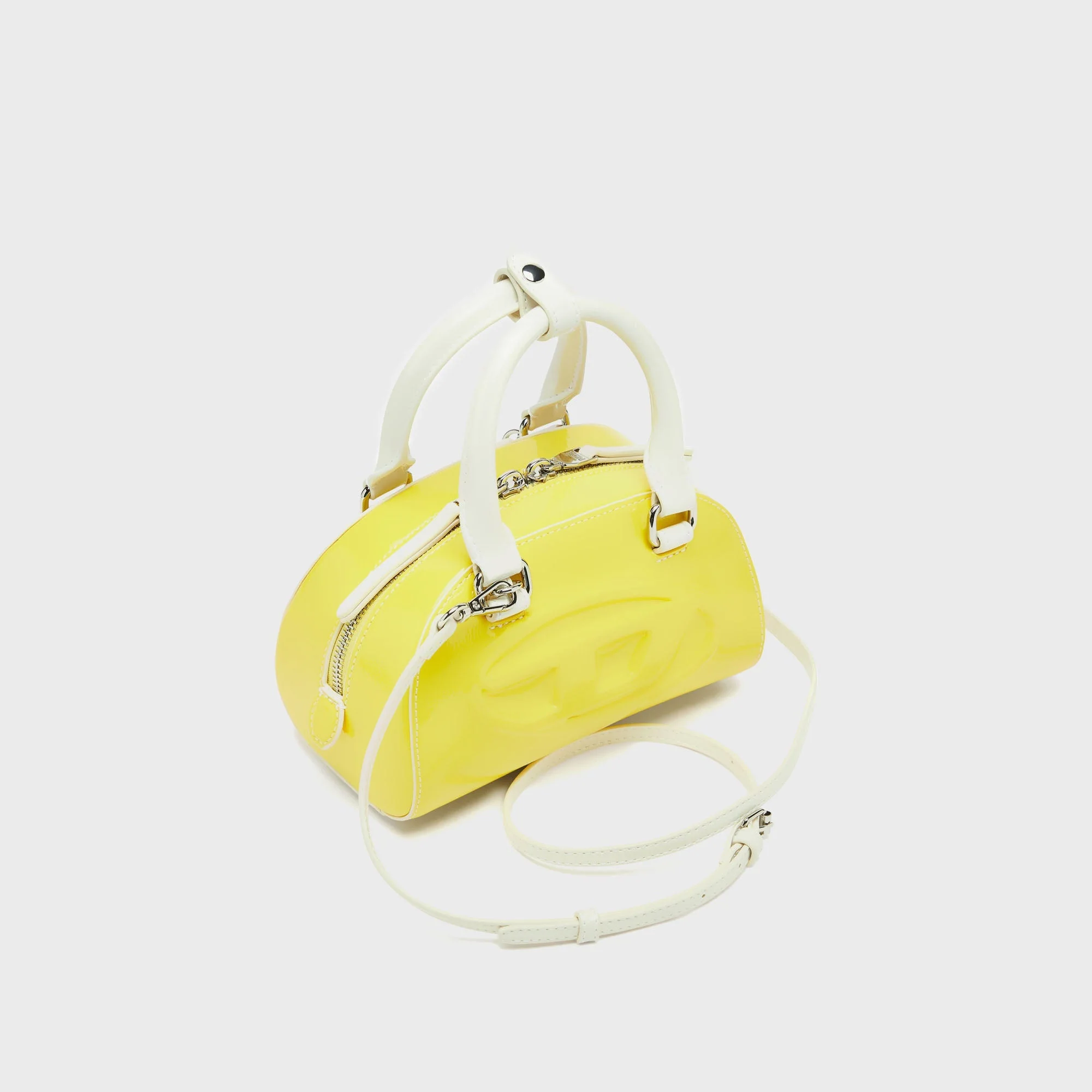 Diesel 1DR 2.0 Dome Crossbody Bag - Yellow - Image 3