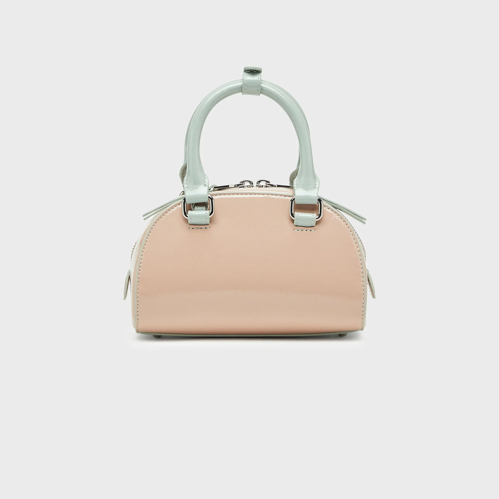 Diesel 1DR 2.0 Dome Crossbody Bag - Pink - Image 2