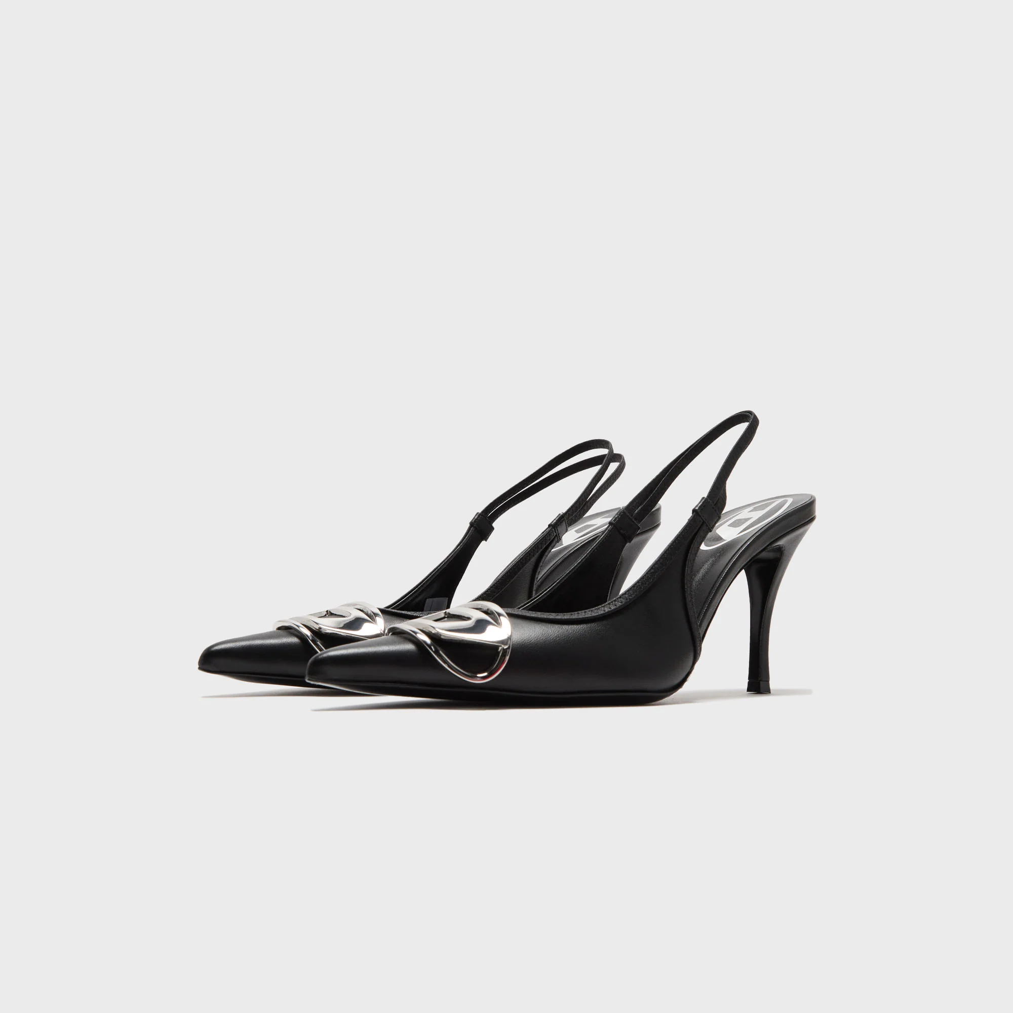 Diesel D-VENUS SB Nappa Leather - Black - Image 2