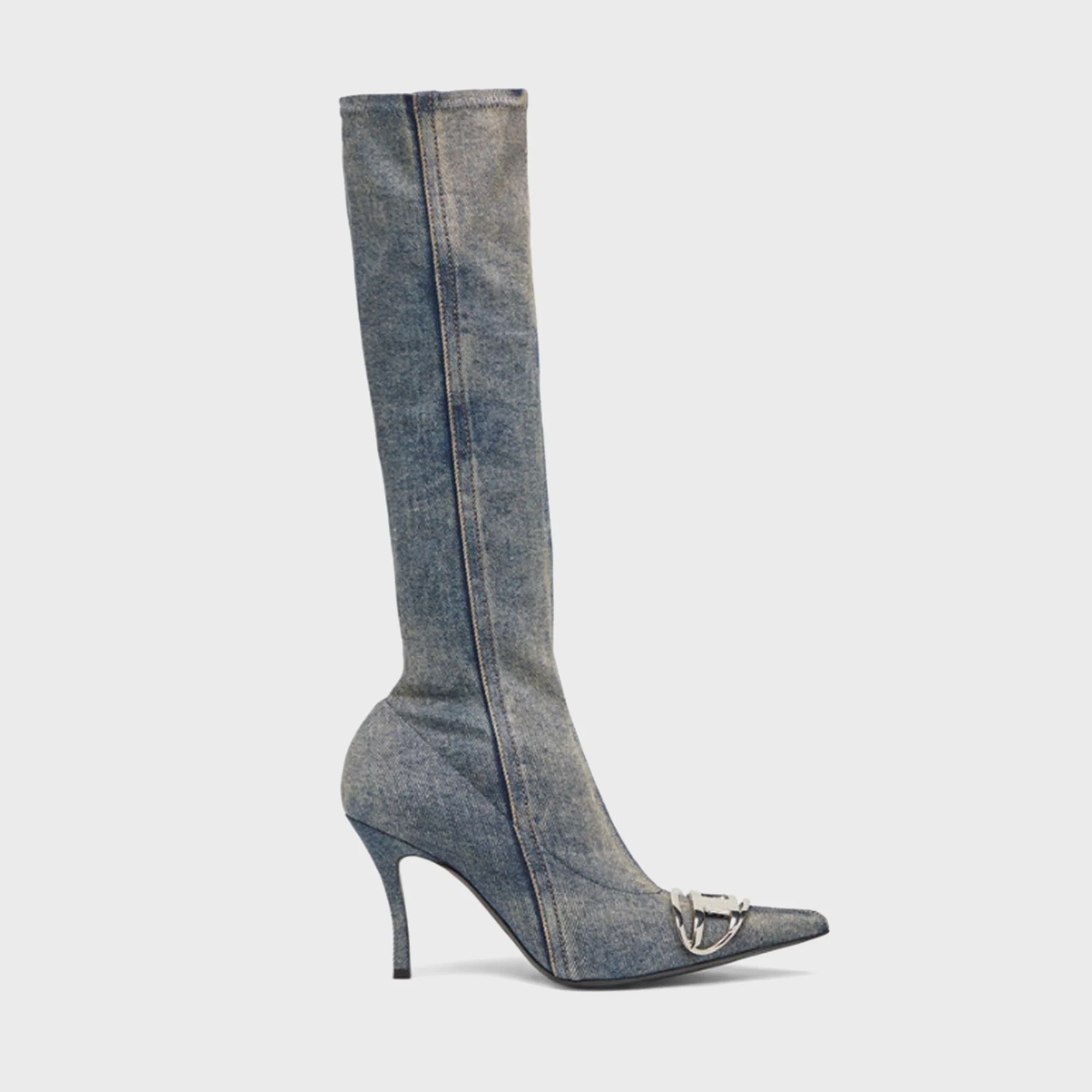 Diesel D-VENUS KB D - Washed Denim