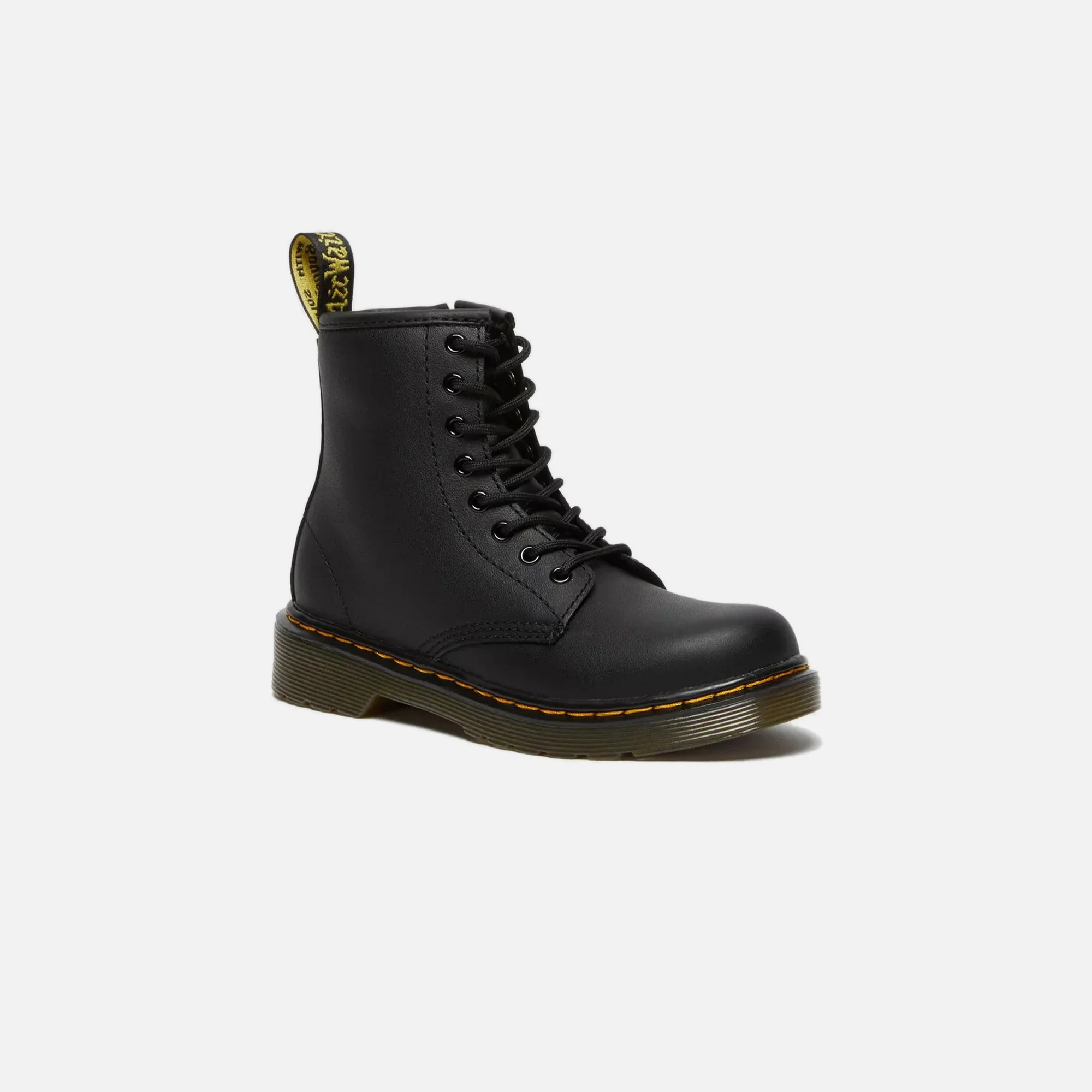 Dr. Martens Junior 1460 8-Eye Boot - Black - Image 3