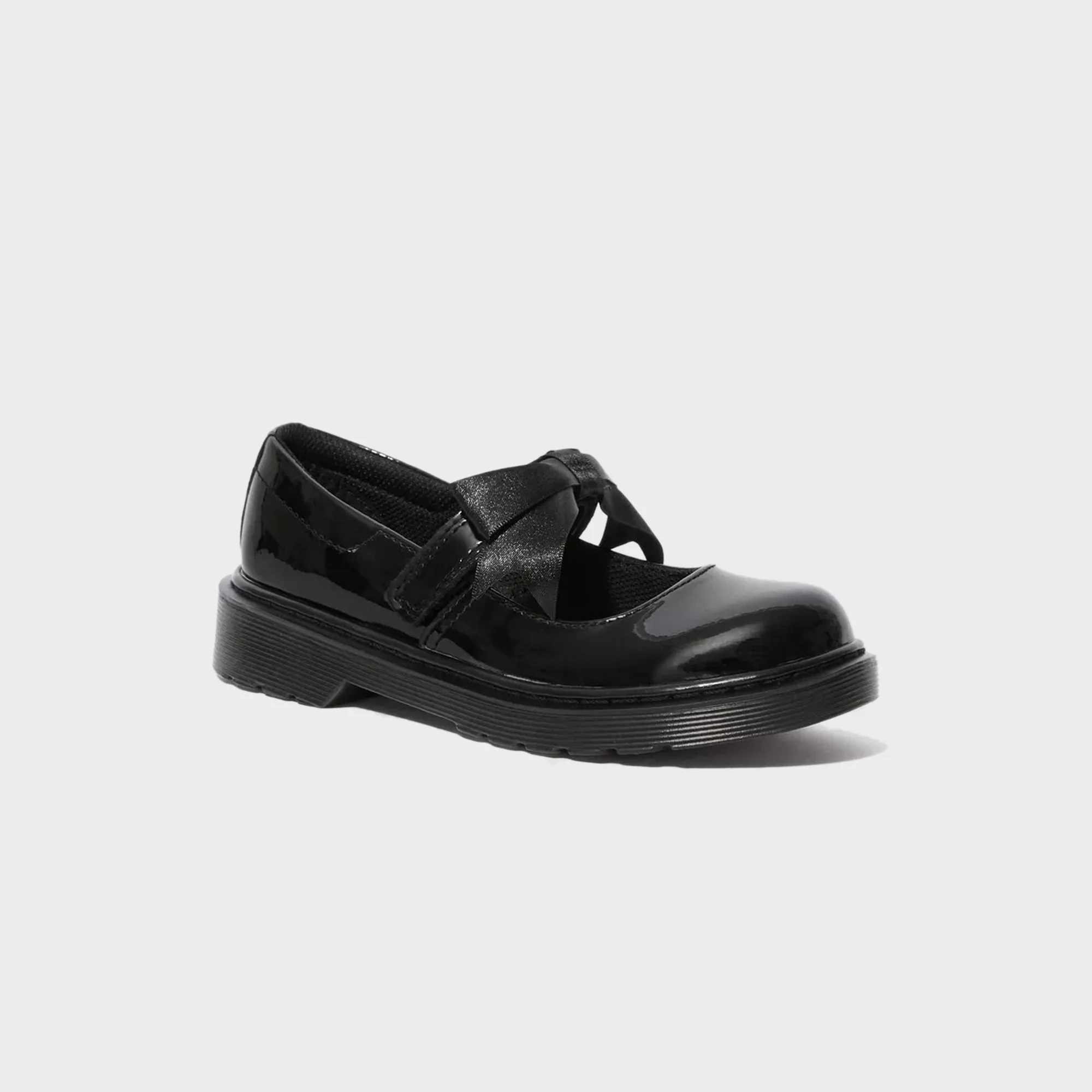 Dr. Martens Kids Maccy II Patent Leather - Black - Image 2