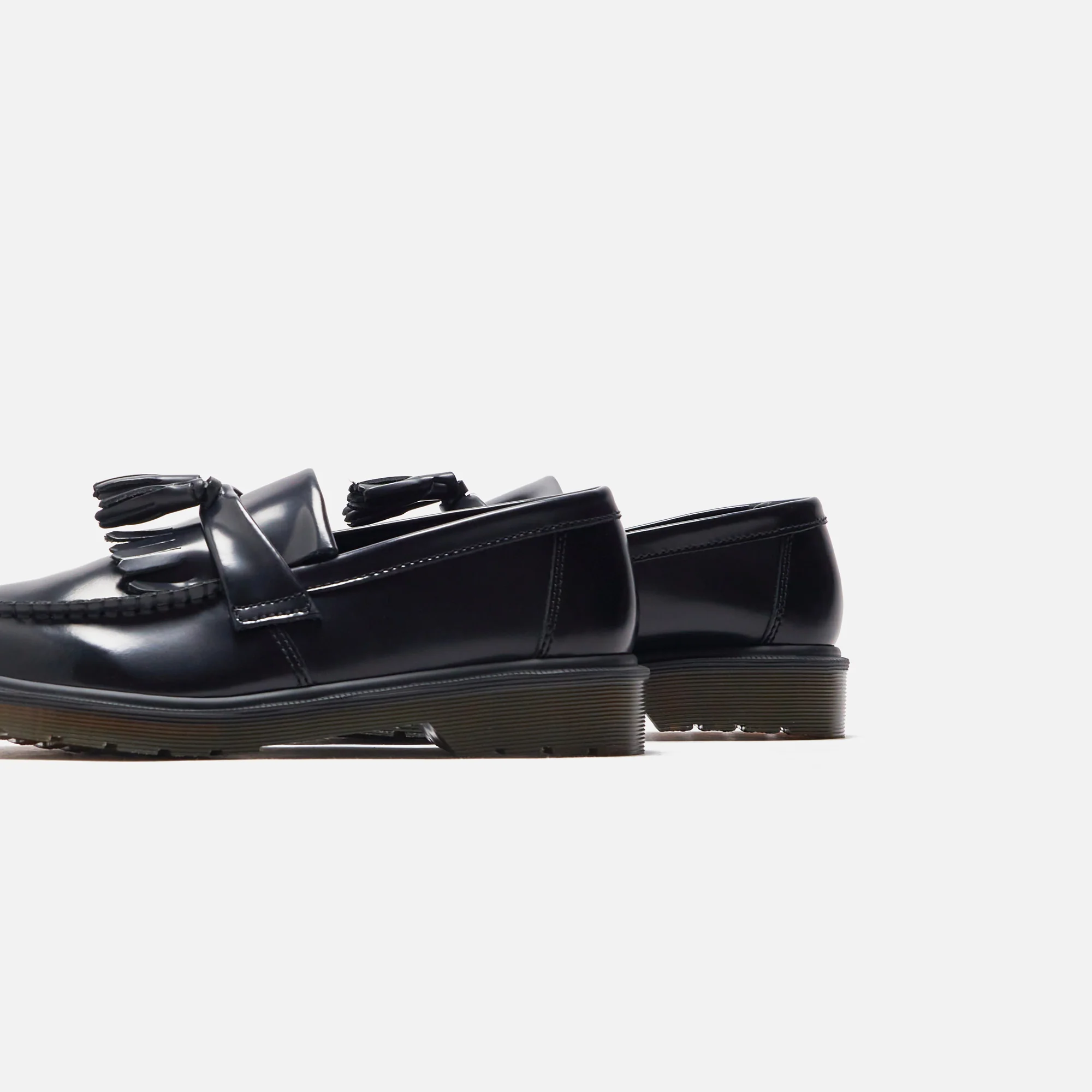 Dr. Martens Adrian Tassel Loafer - Black - Image 3