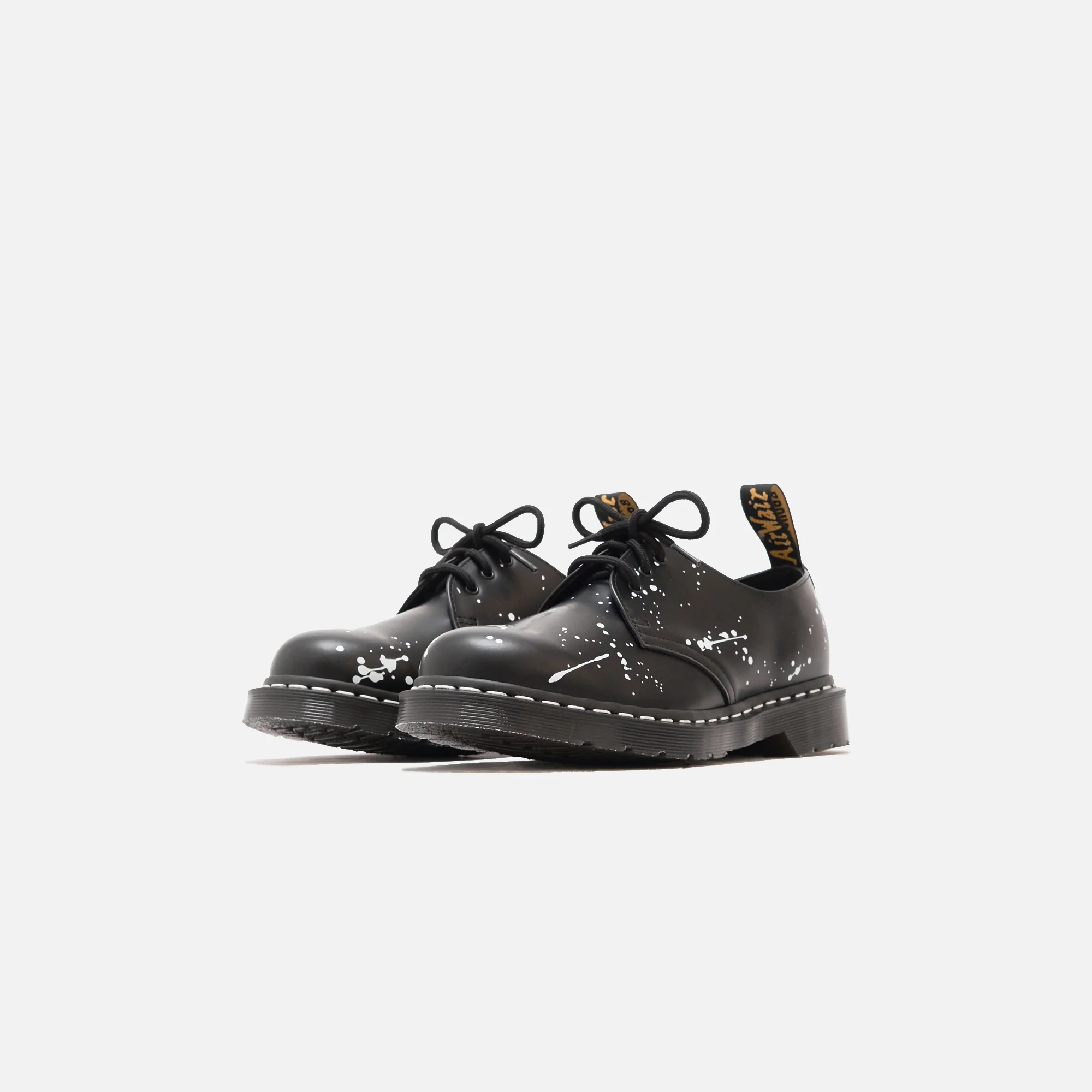 DR. MARTENS x Neighborhood 1461 MIE - Black - Image 4