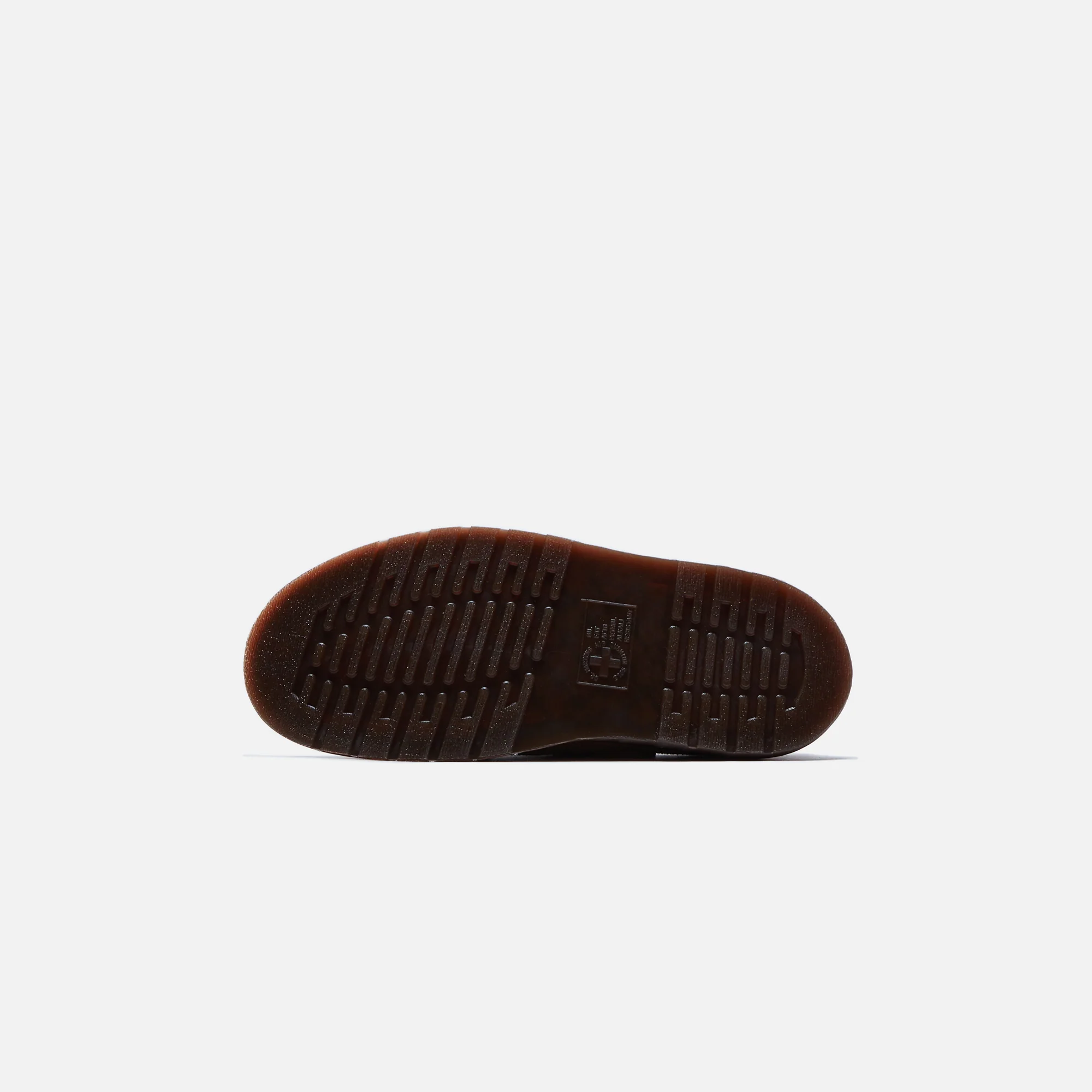 Dr. Martens Isham - Brown / Mustard Marble Hairy Suede - Image 6