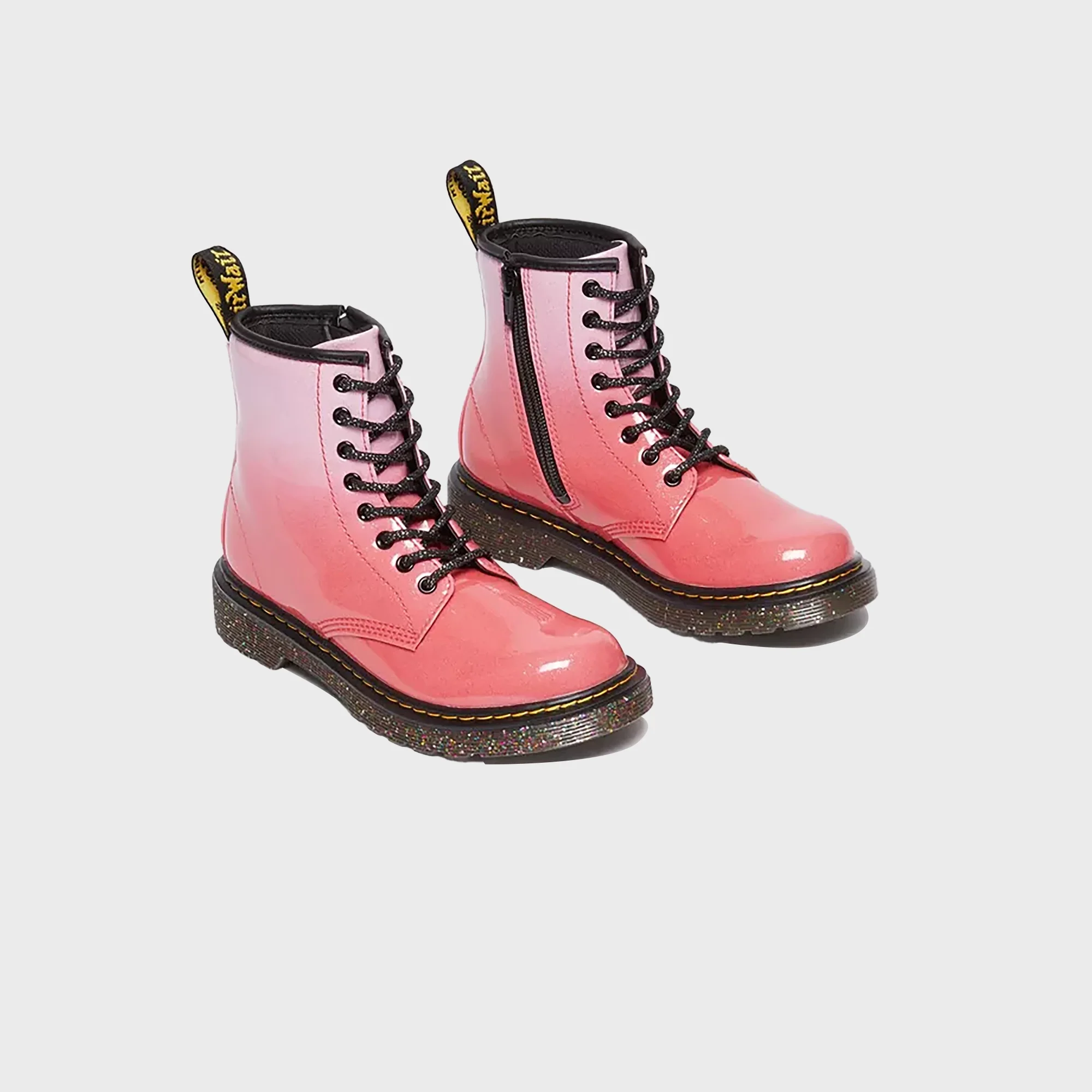 Dr. Martens Junior 1460 - Pink Gradient Glitter - Image 2