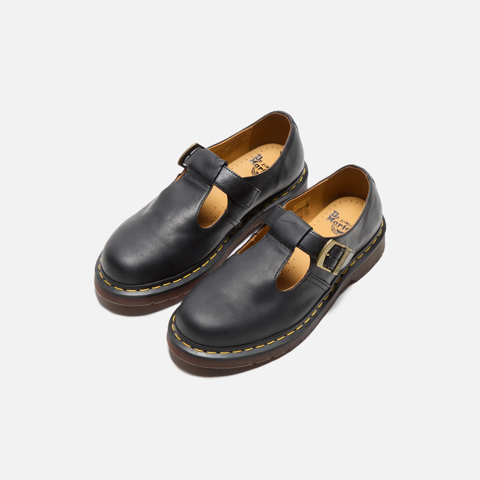 Dr. Martens T-Bar Regency Leather Mary Jane - Black - Image 4