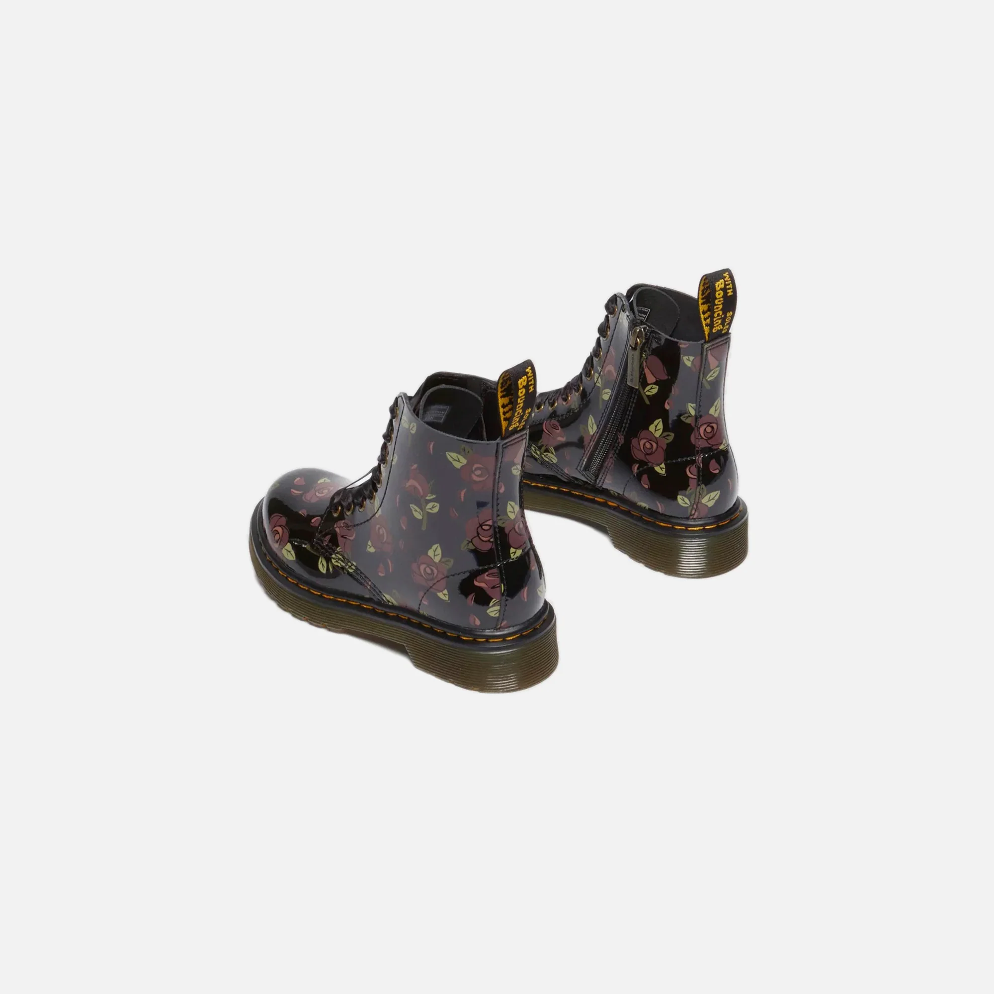 Dr. Martens Junior 1460 - Decayed Rose - Image 4