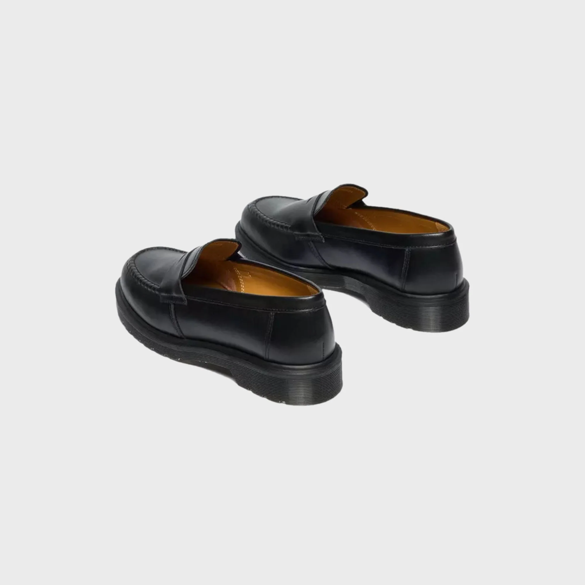 Dr. Martens Delapre Penny Loafer - Black - Image 5