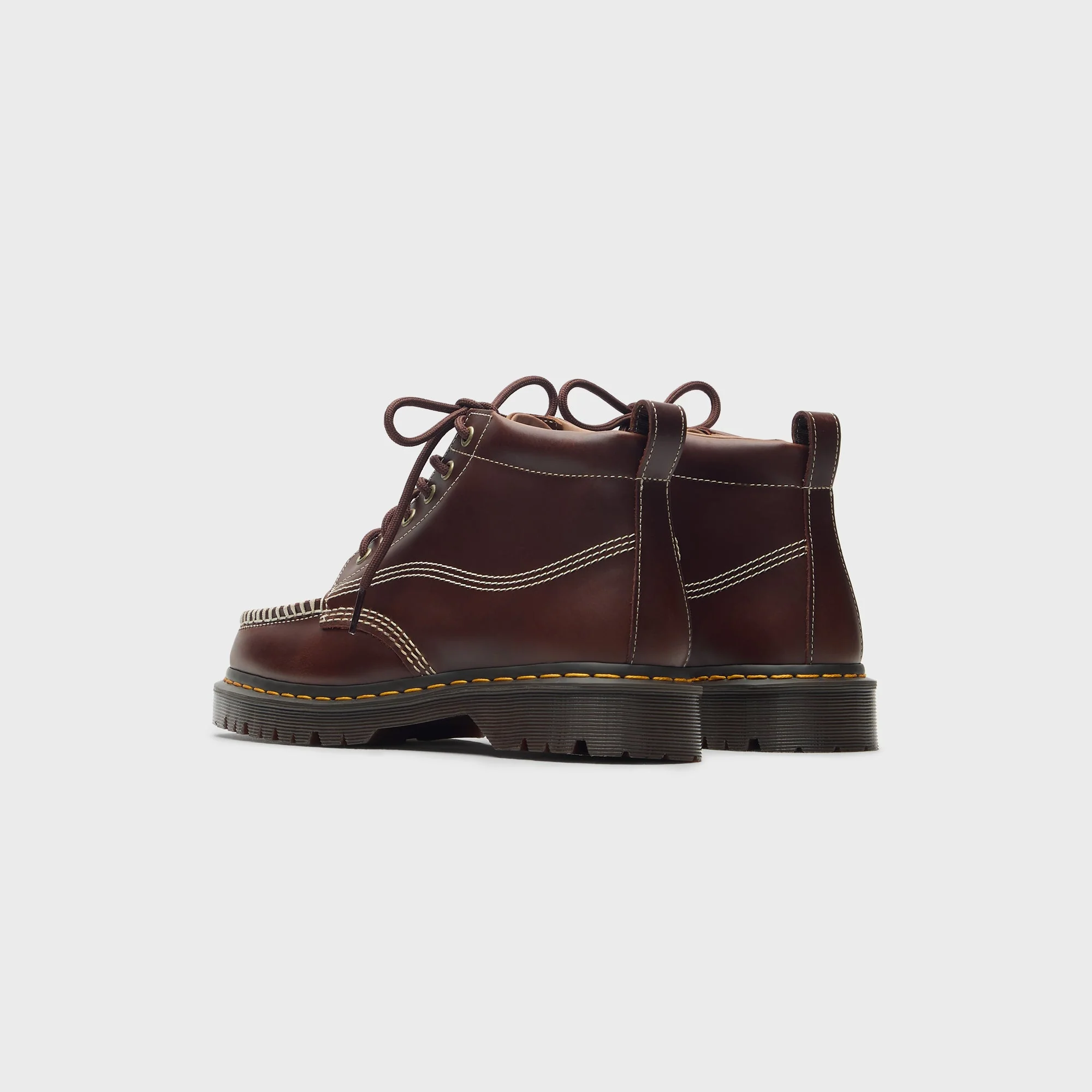 Dr. Martens Lowell Chukka - Butterscotch Orleans - Image 4