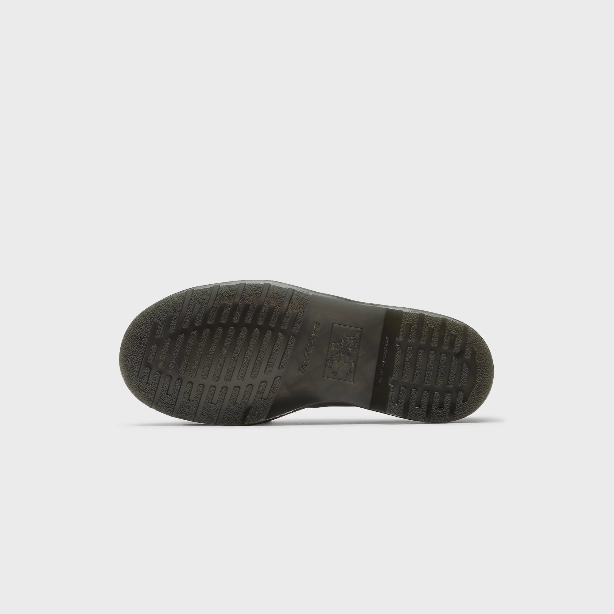 Dr. Martens 1461 Metal Toe Leather Shoe - Black - Image 5