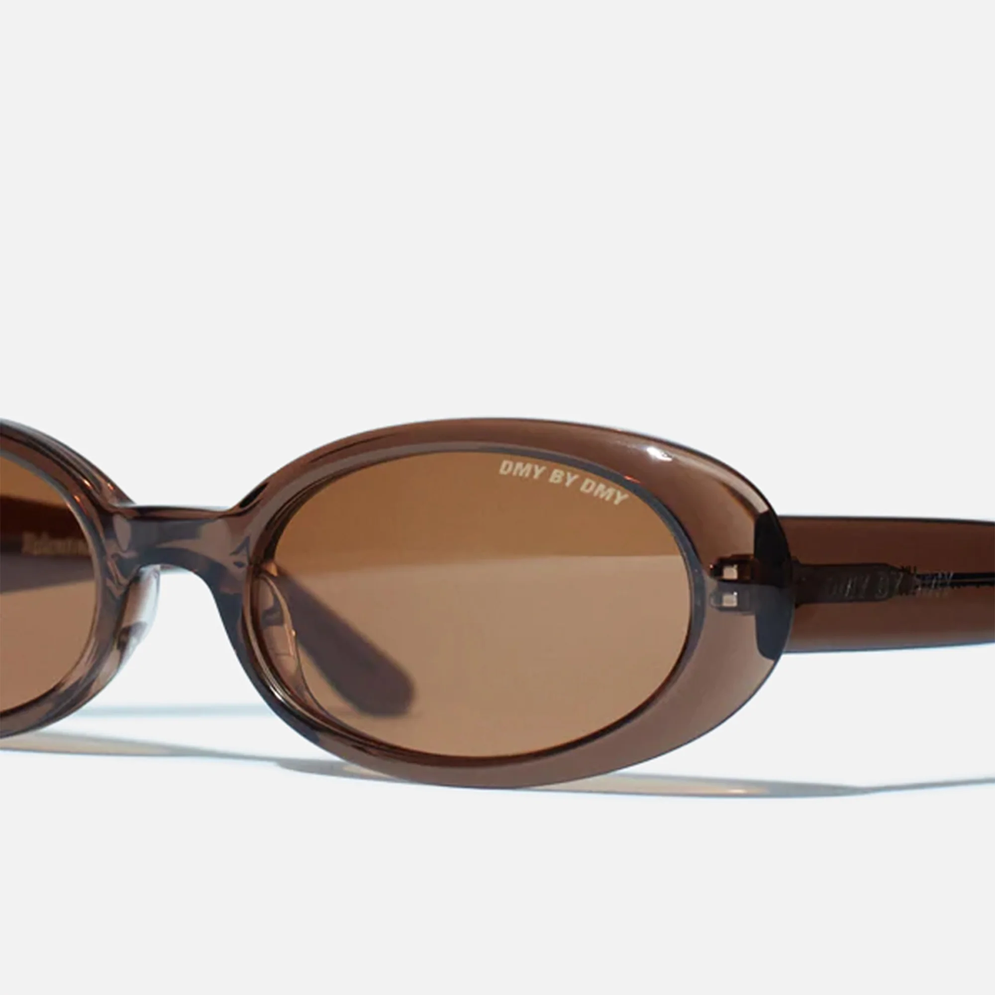 DMY By DMY Valentina Frames - Transparent Brown - Image 2