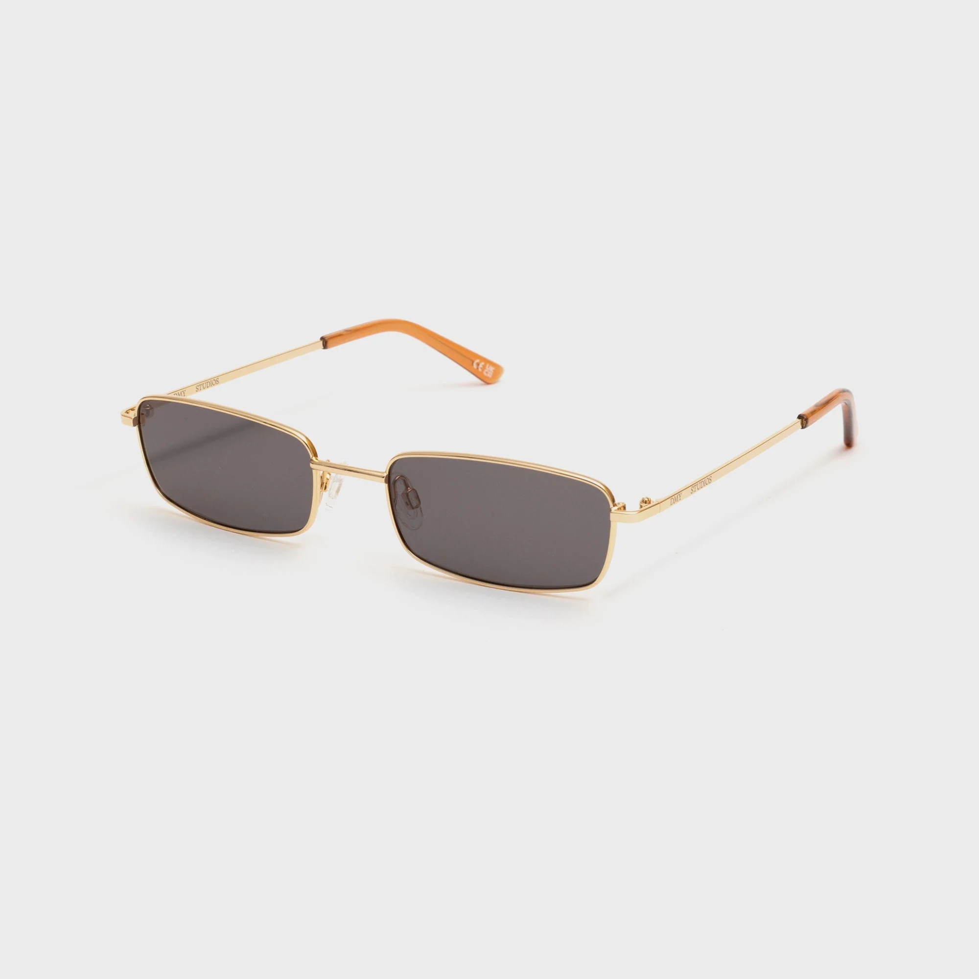 DMY Studios Olsen Sunglasses - Dark Grey - Image 2