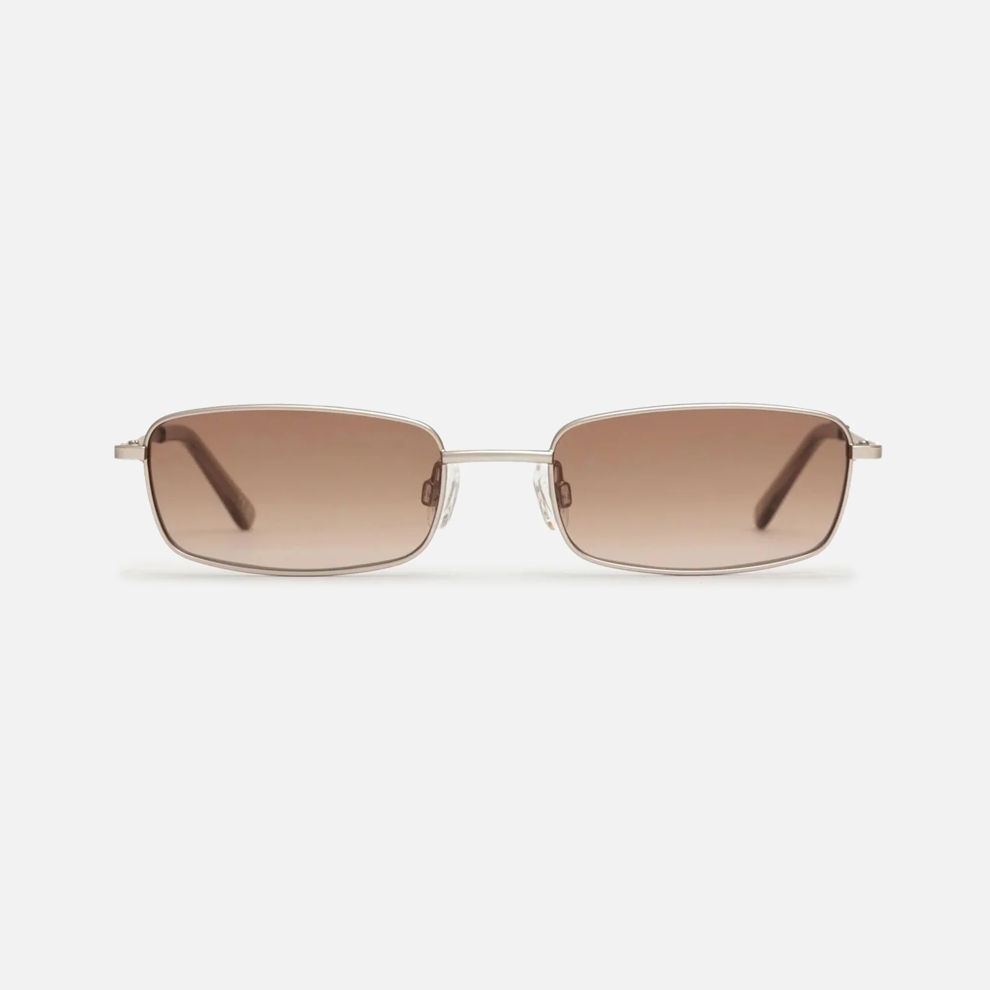 DMY Studios Olsen Gradient Sunglasses - Brown