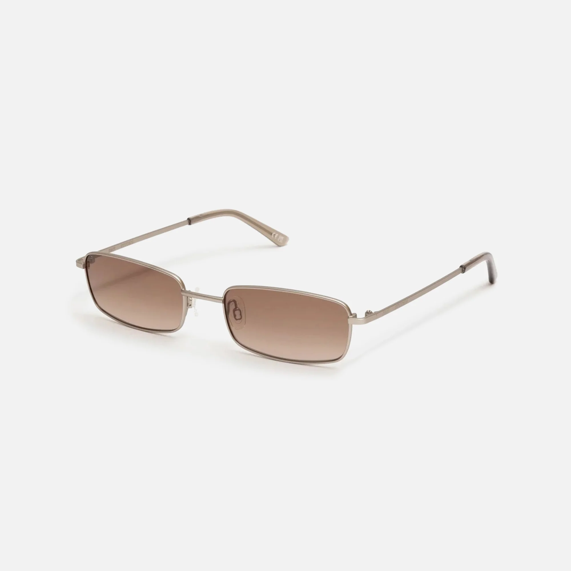 DMY Studios Olsen Gradient Sunglasses - Brown - Image 2