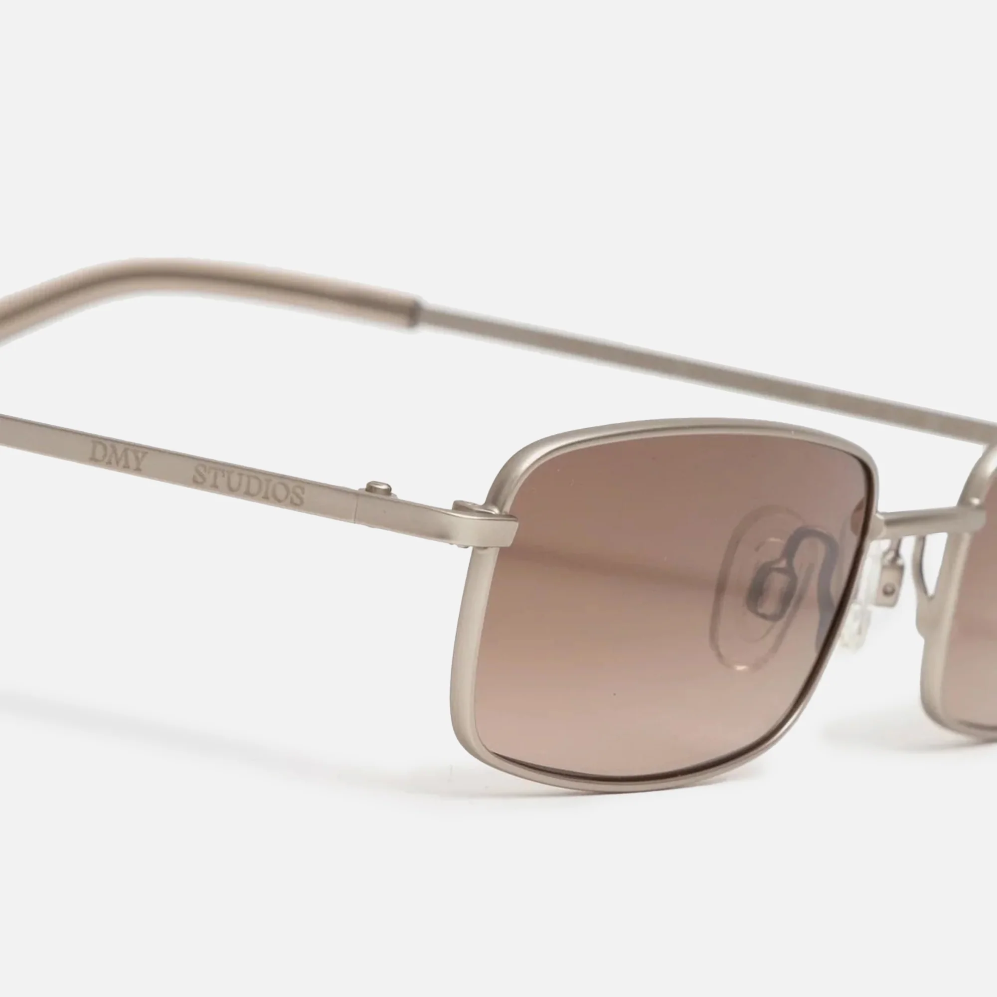 DMY Studios Olsen Gradient Sunglasses - Brown - Image 3