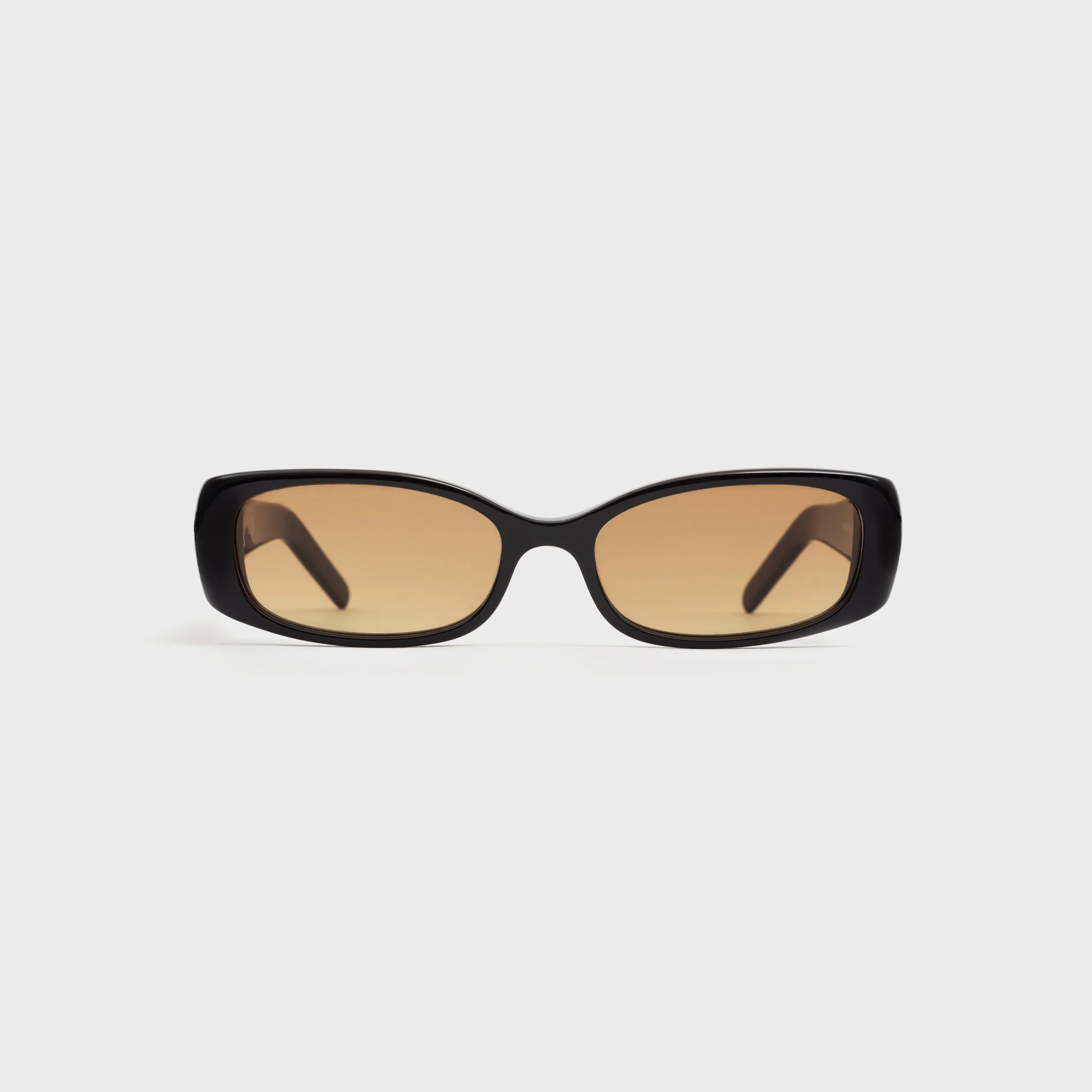 DMY Studios Billy Frames - Black / Yellow Lens