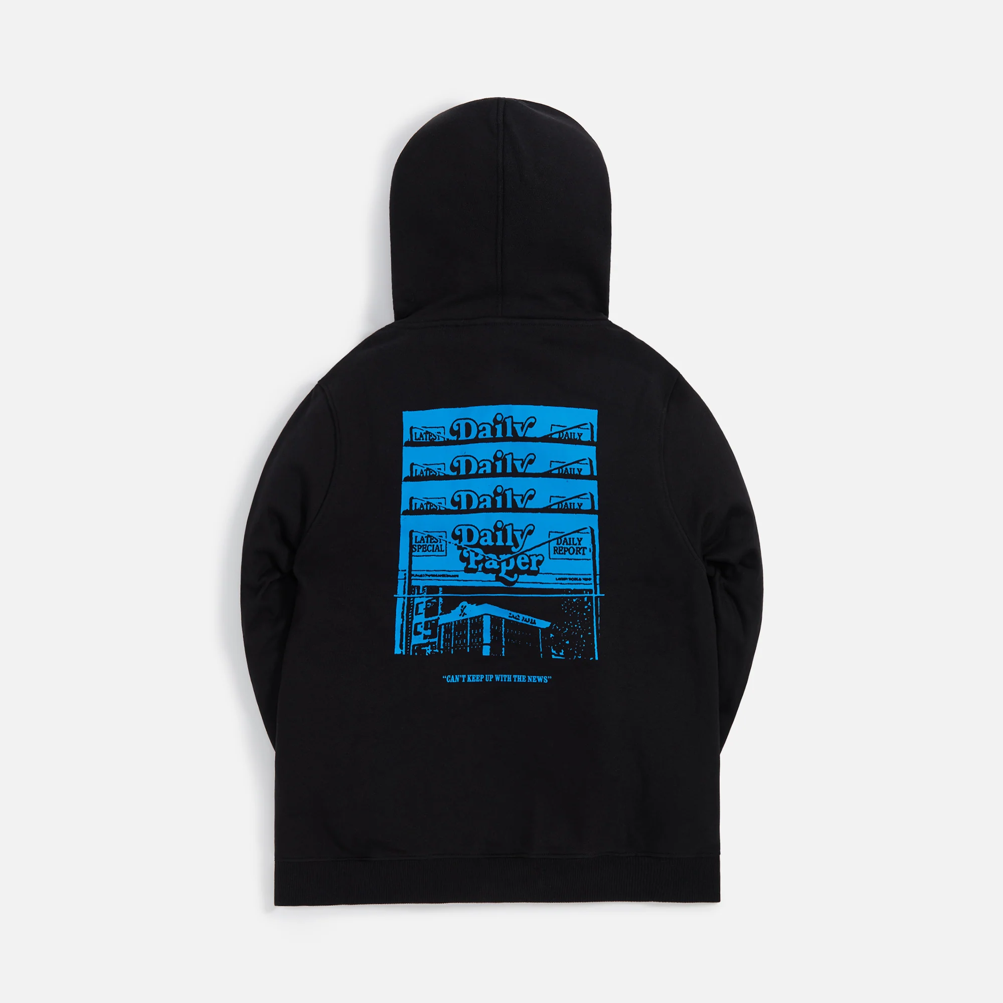 Daily Paper Najeeb Hoodie - Black - Image 2