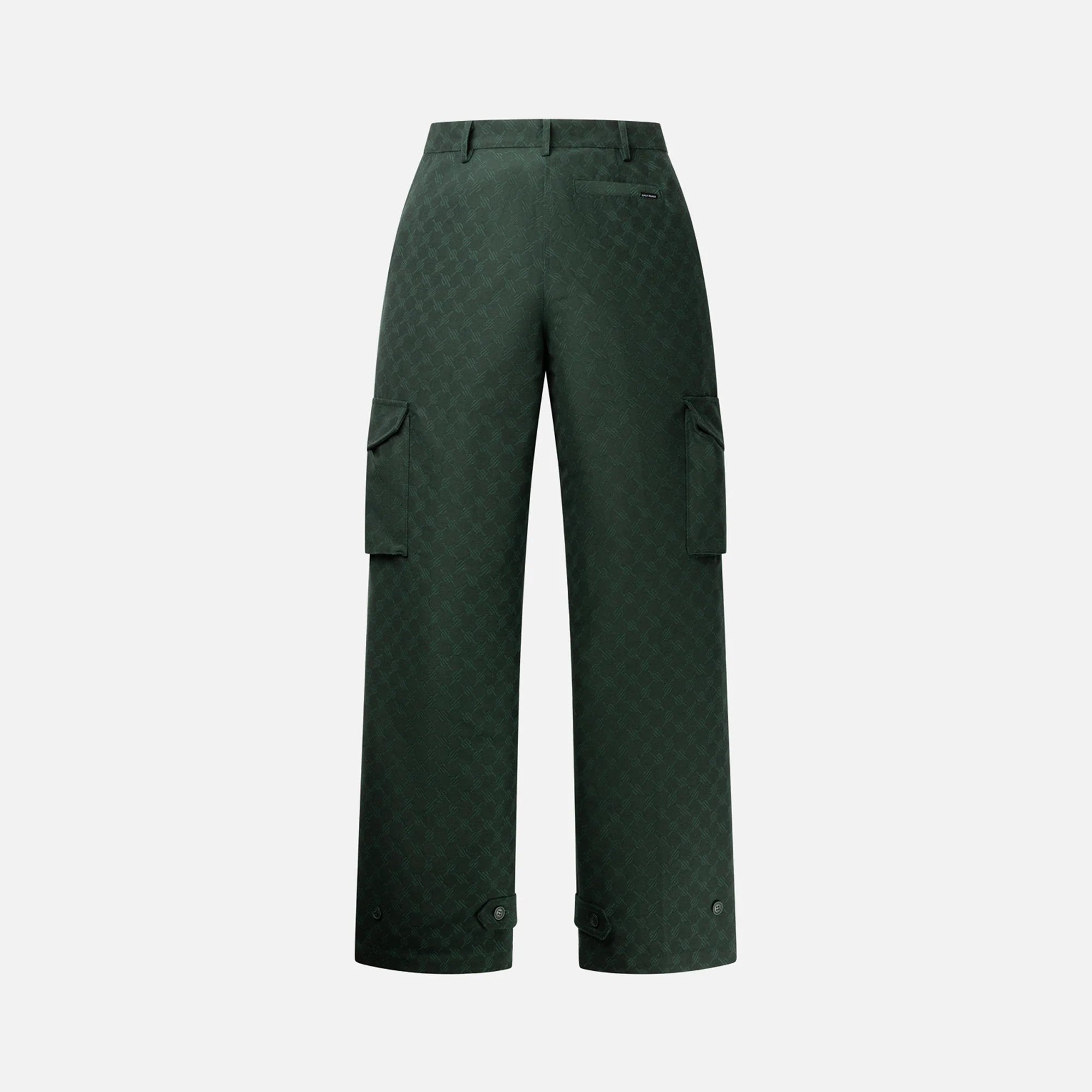Daily Paper Imani Monogram Pants - Pine Green - Image 2