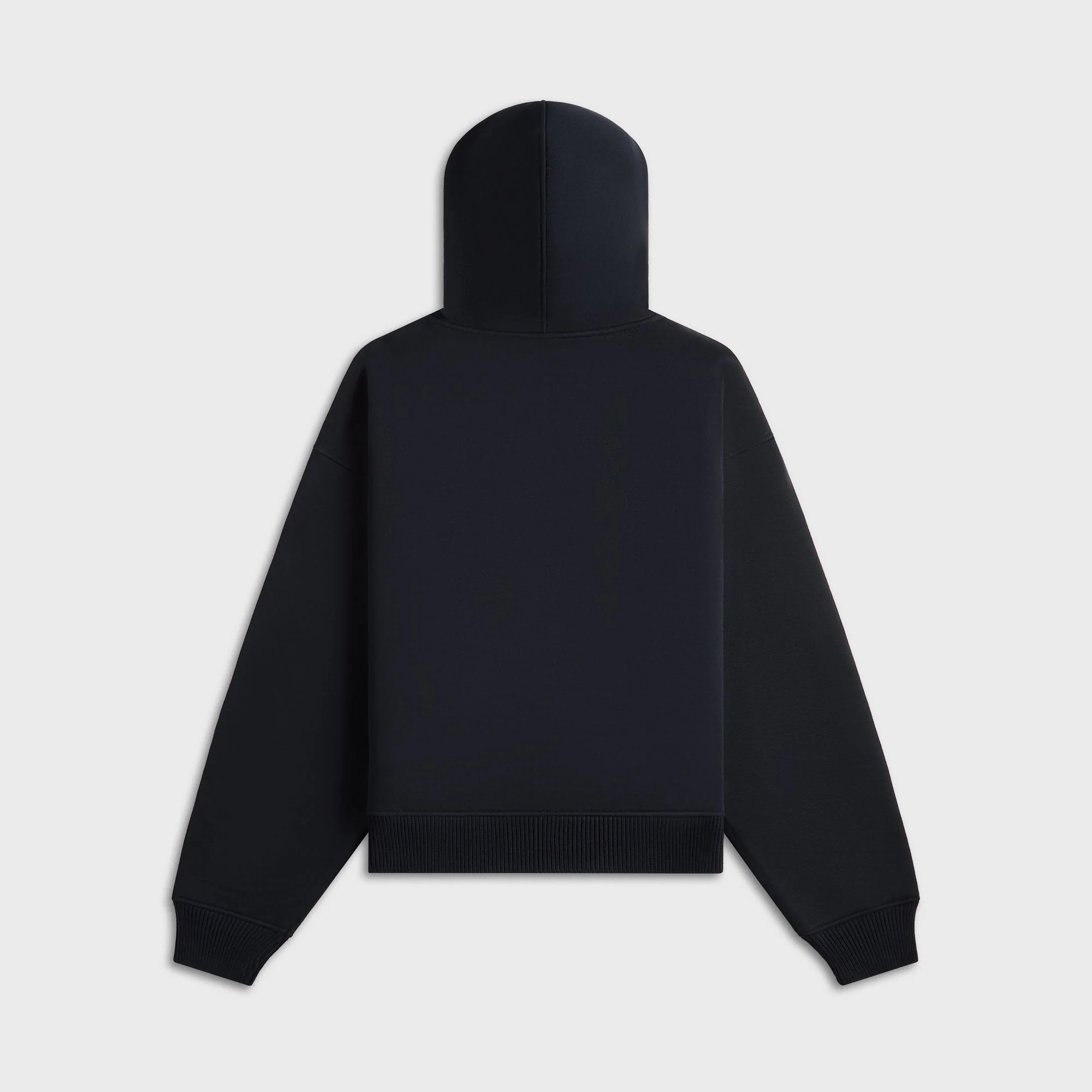 Daily Paper Boxy Zip Up Hoodie - Black - Image 2