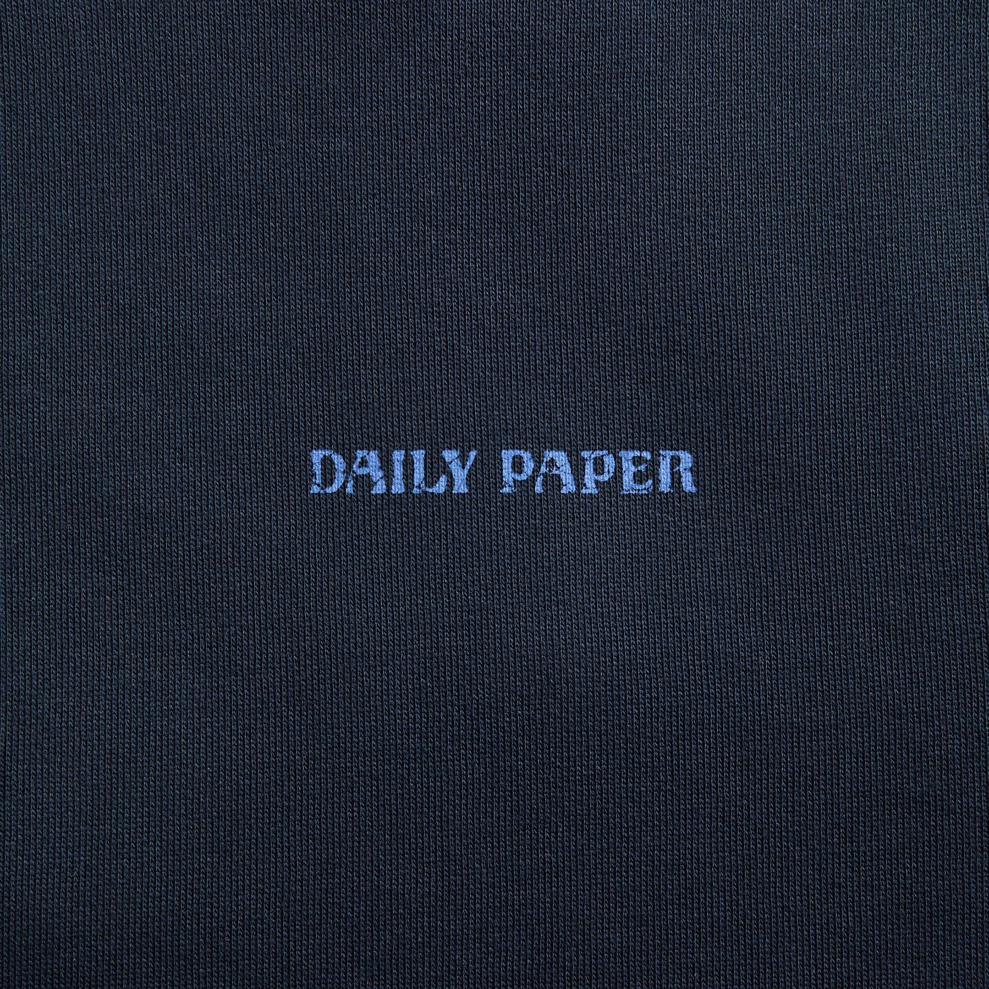 Daily Paper Candle Label Hoodie - Sky Captain Blue - Image 3