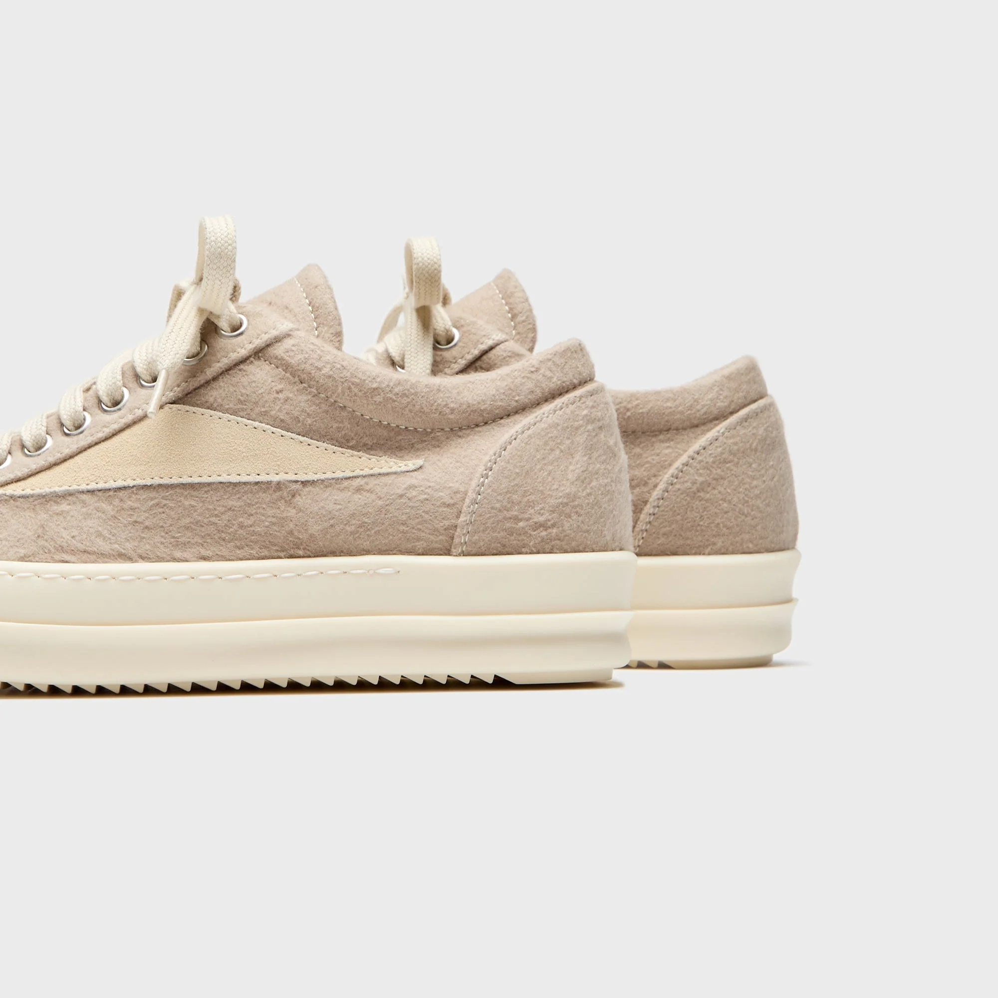 Rick Owens WMNS Concordians Vintage Sneaks - Dirty Peal - Image 3