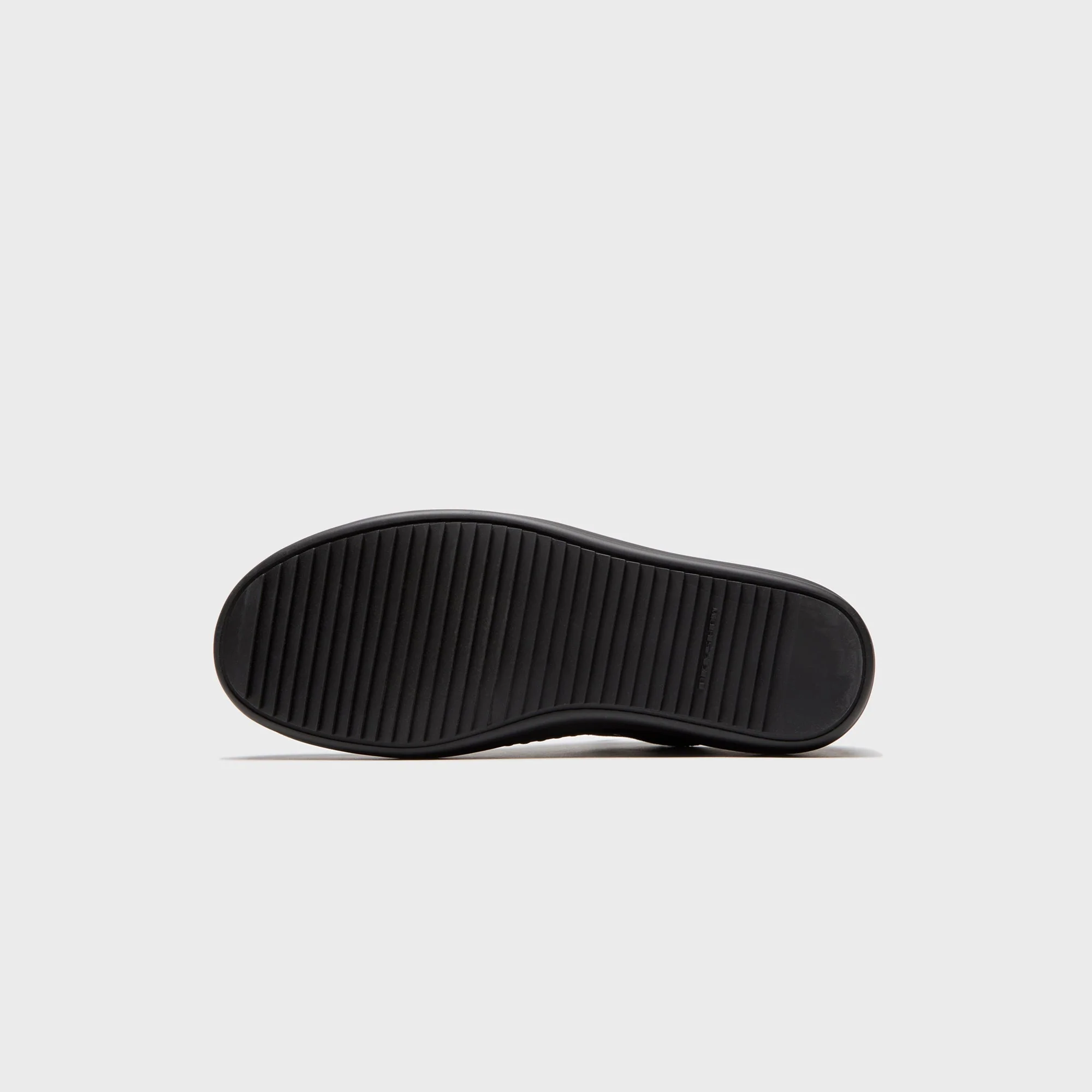 Rick Owens Concordians Low Sneaks - Denim Black / Black - Image 5