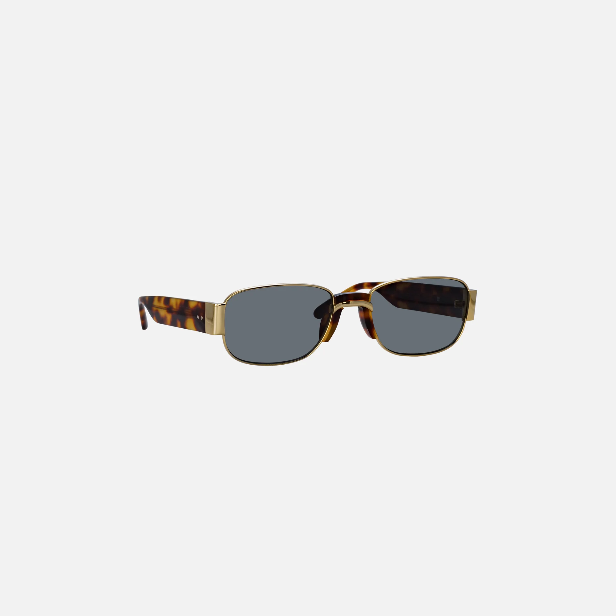 Dries Van Noten DVN196 Frame Sunglasses - Yellow Gold - Image 2