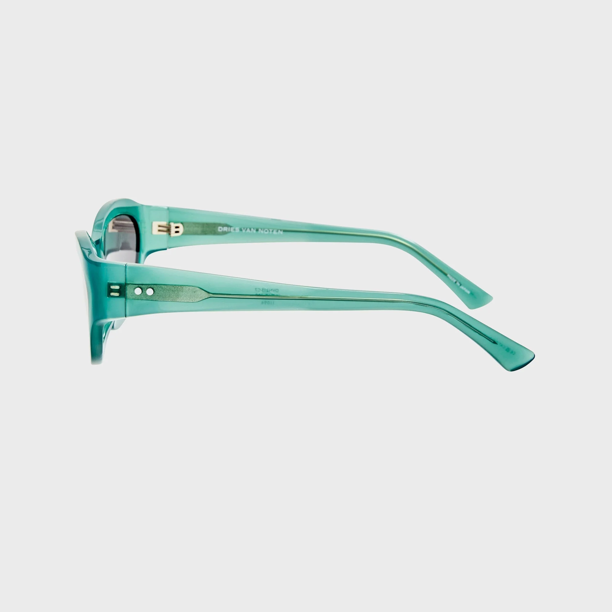 Dries Van Noten DVN 215 Sunglasses - Blue - Image 3