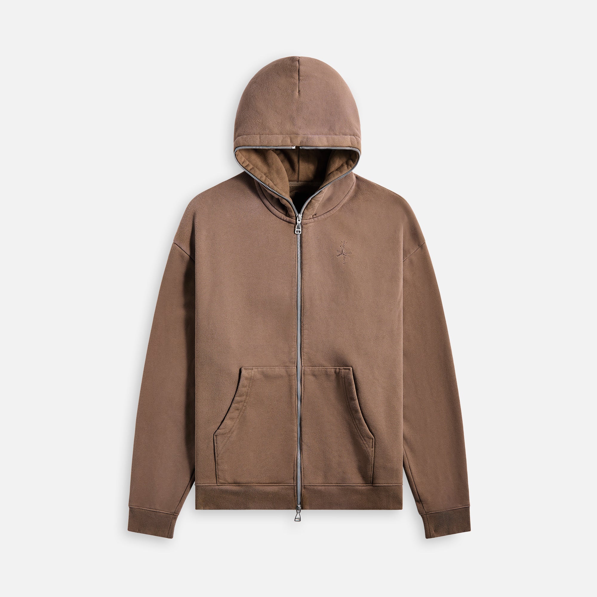 Nike Air Jordan x Travis Scott Full Zip Hoodie - Palomino