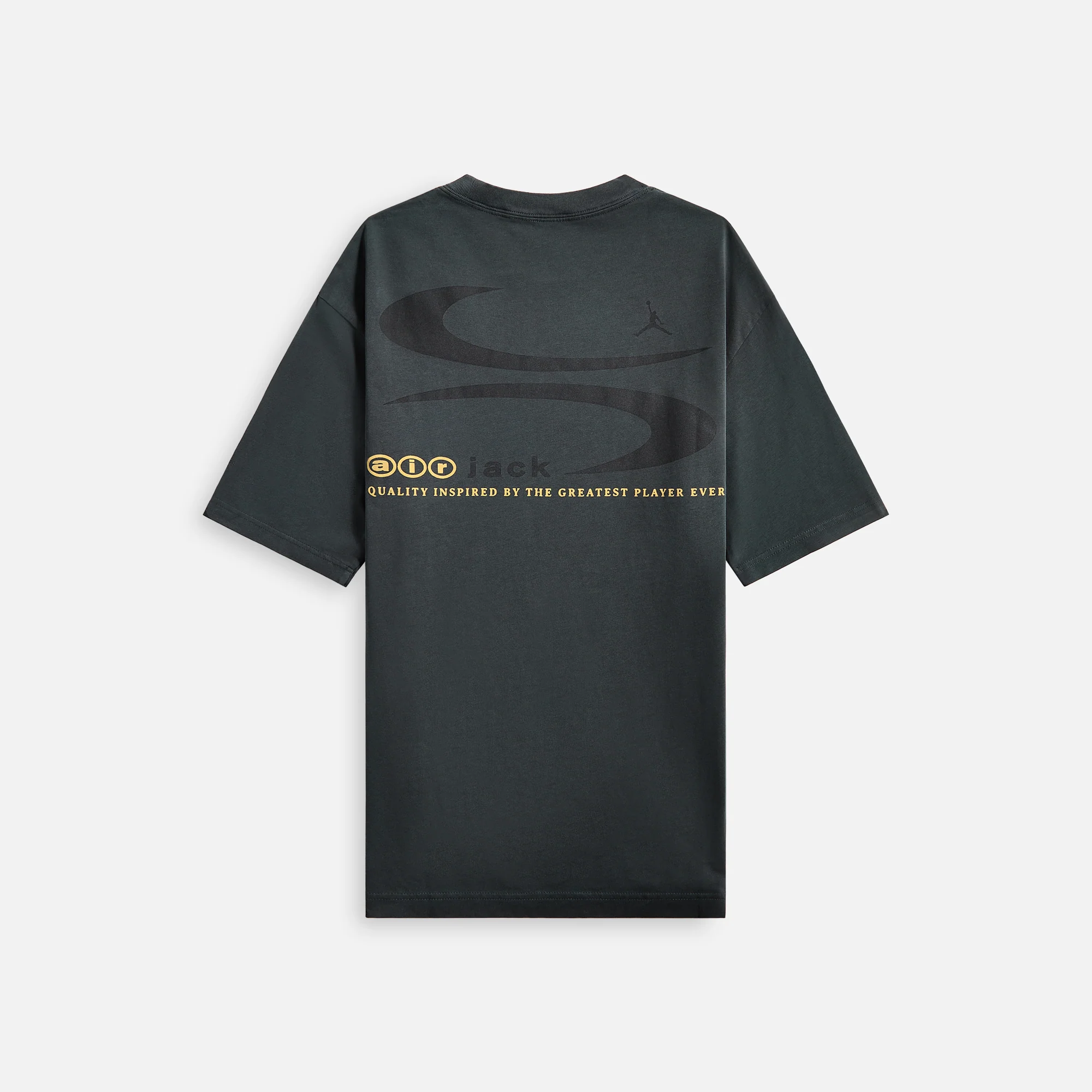 Nike Air Jordan x Travis Scott Tee - Dark Smoke Grey - Image 2