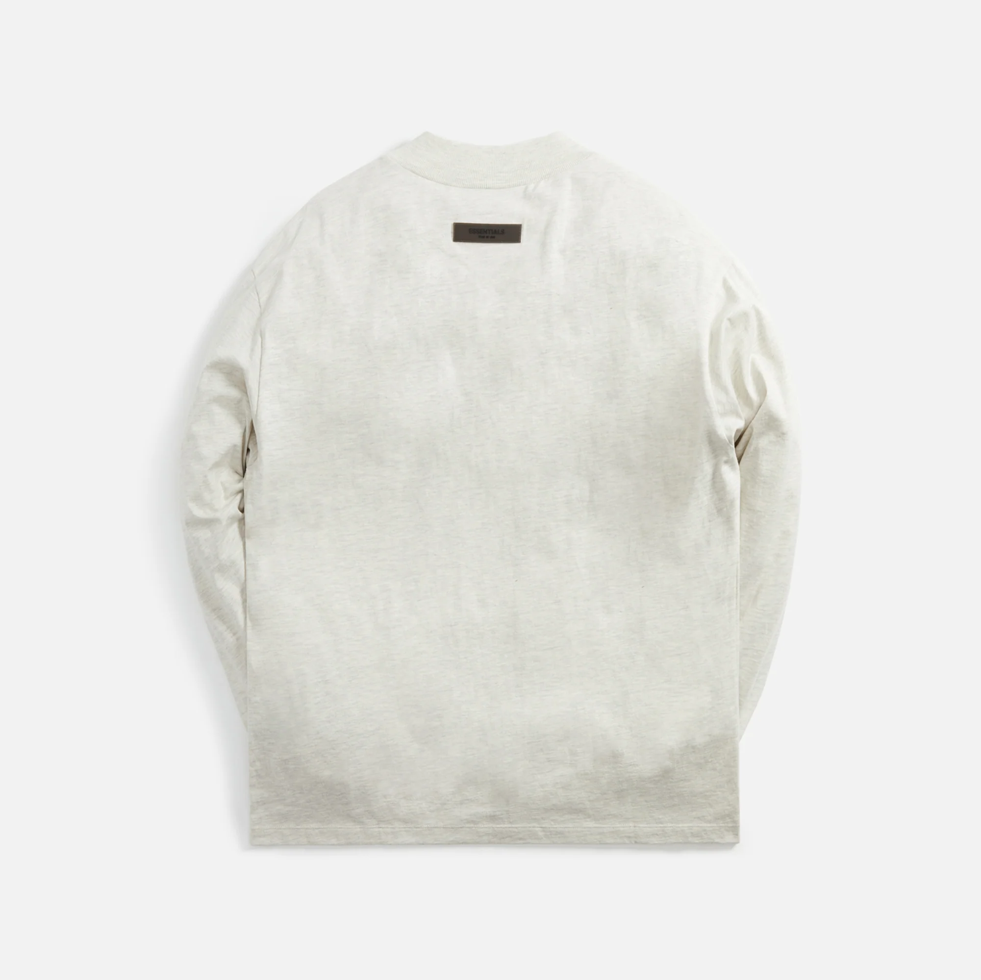Essentials Essentials Long Sleeve Tee - Light Oatmeal - Image 2