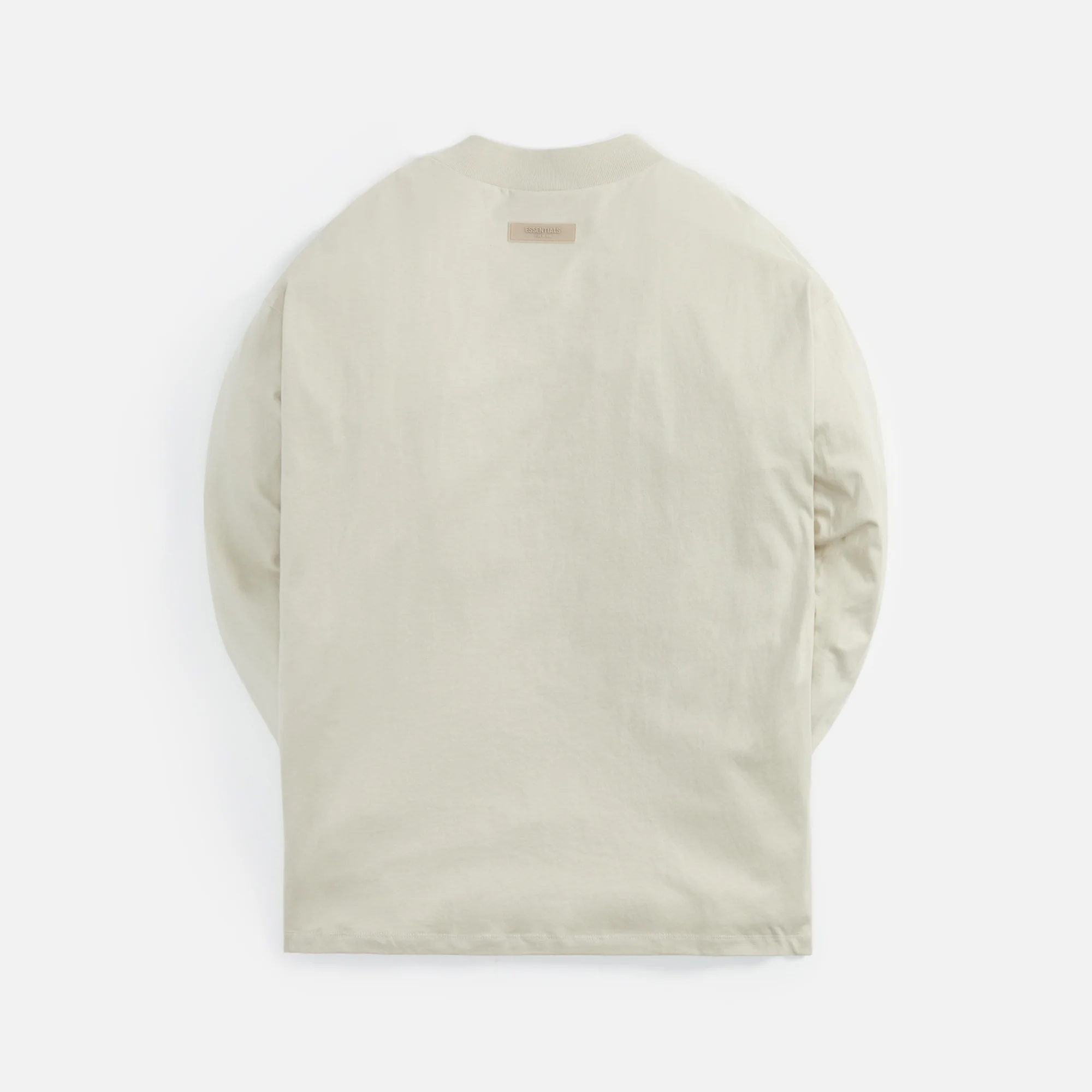 Essentials Long Sleeve Tee - Wheat - Image 2