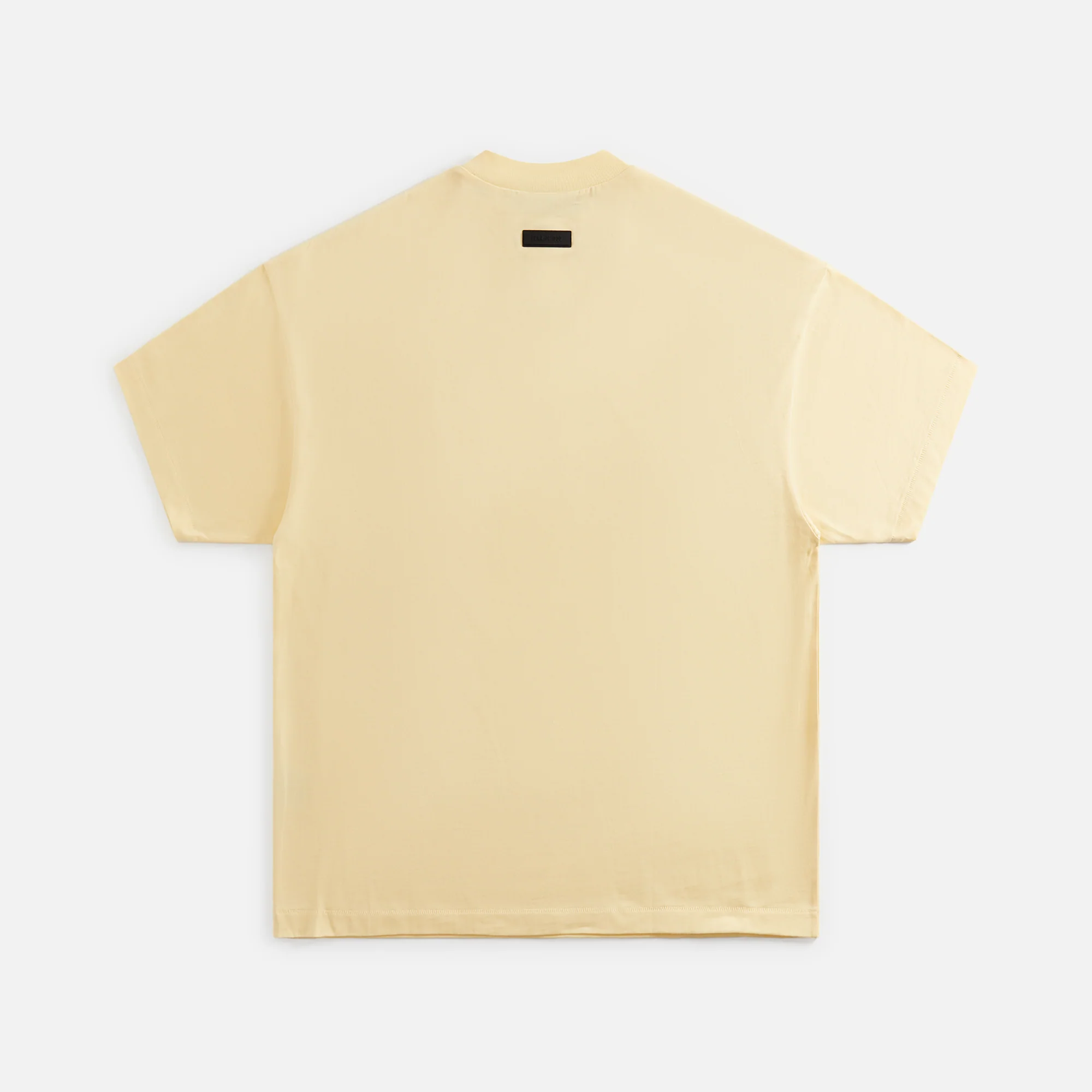 Essentials Crewneck Tee - Garden Yellow - Image 2