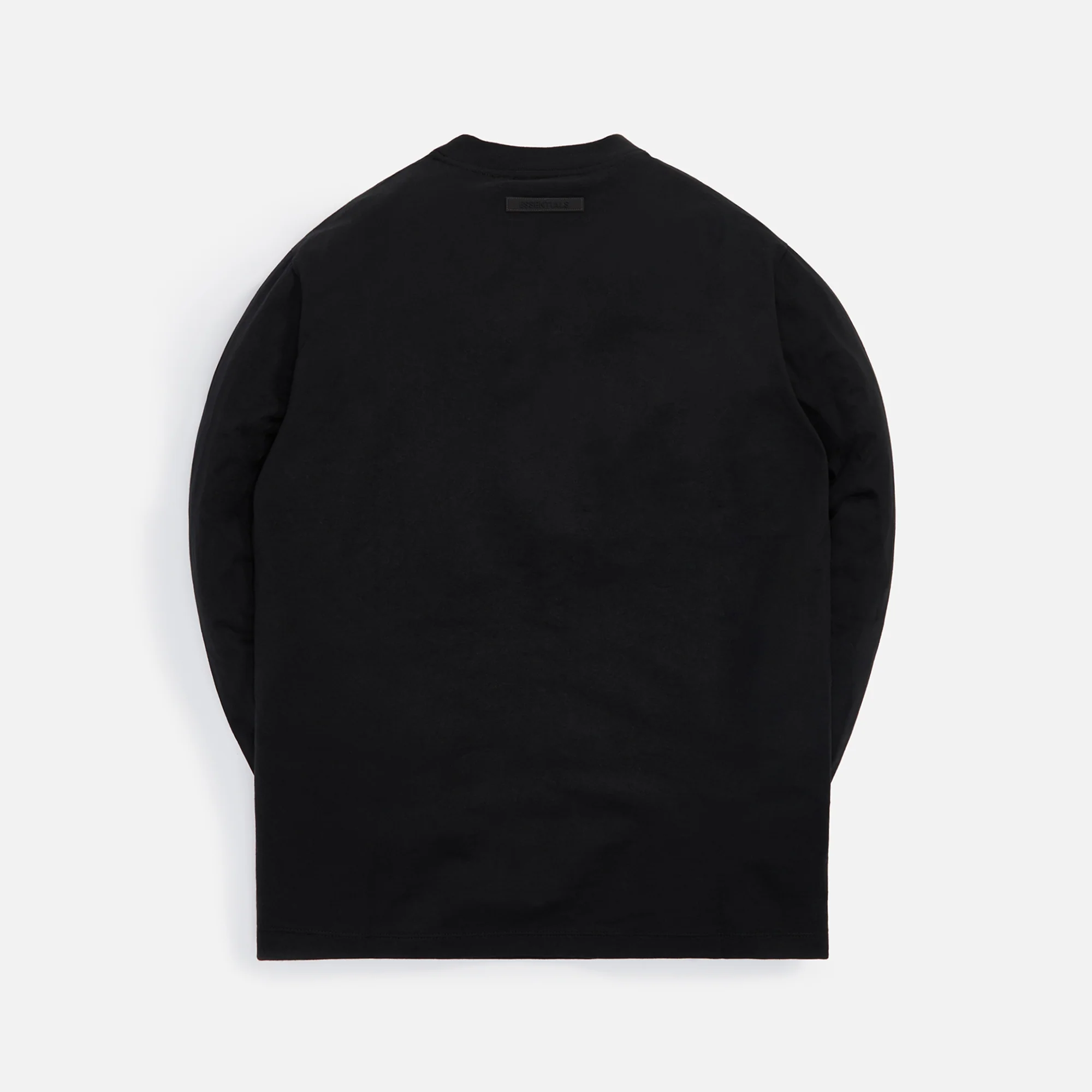 Essentials Long Sleeve Tee - Stretch Limo - Image 2