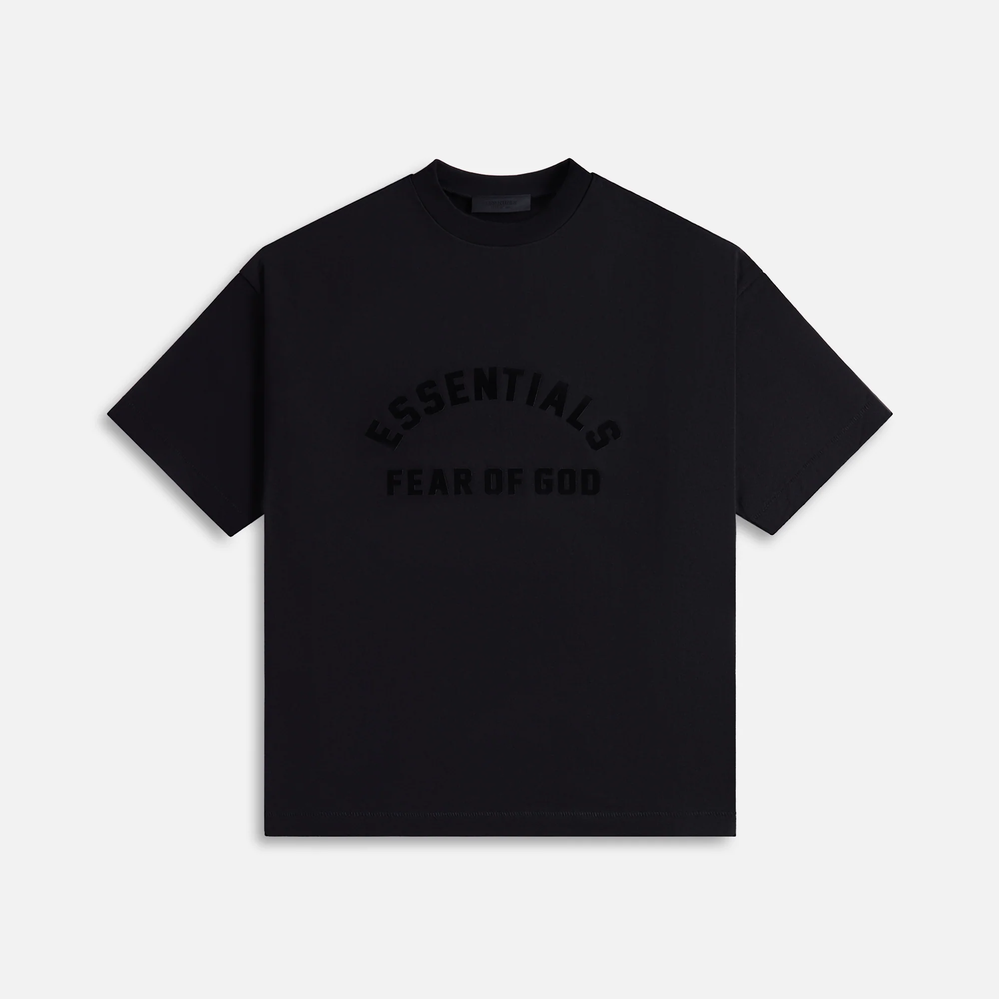 Essentials Logo Tee - Black