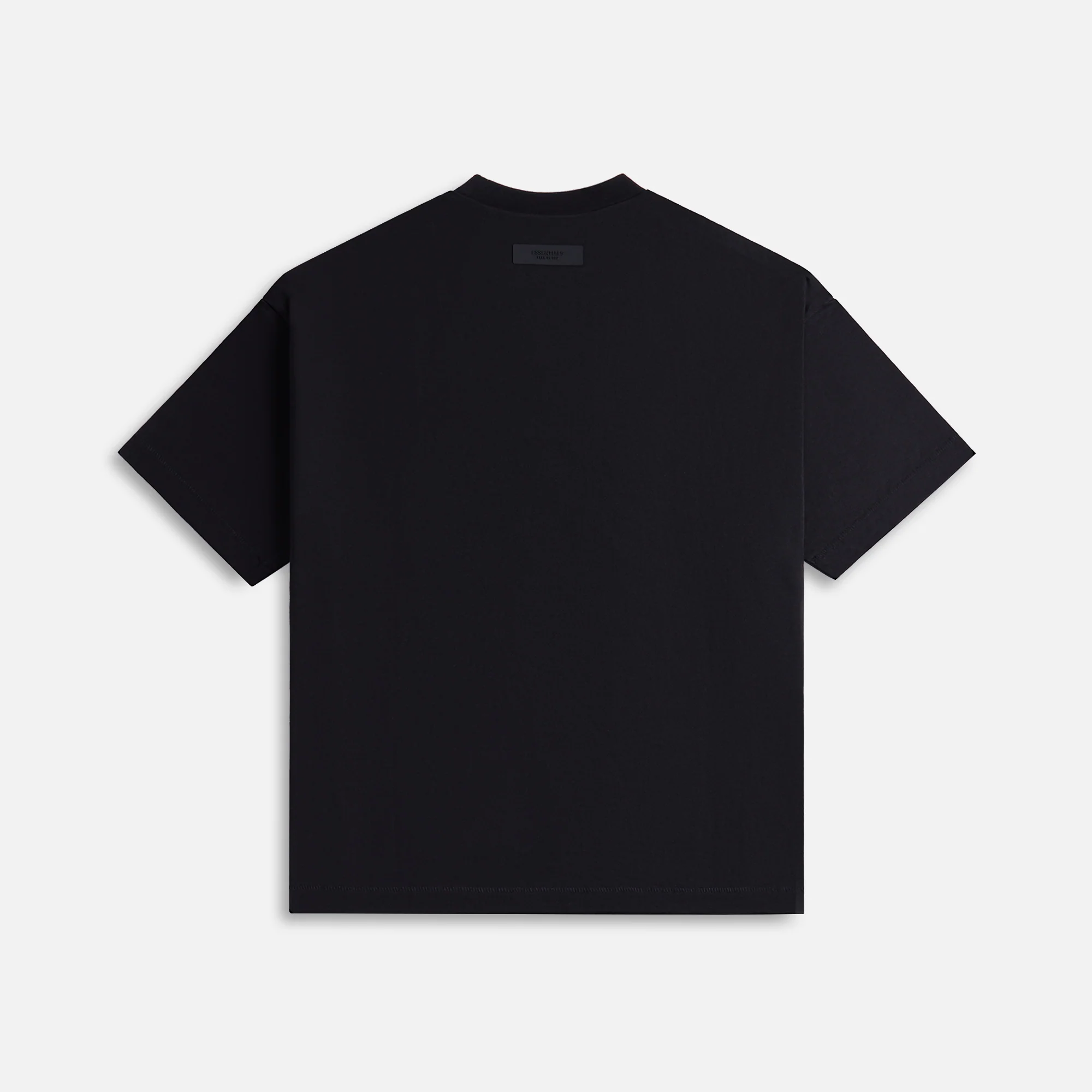 Essentials Logo Tee - Black - Image 2