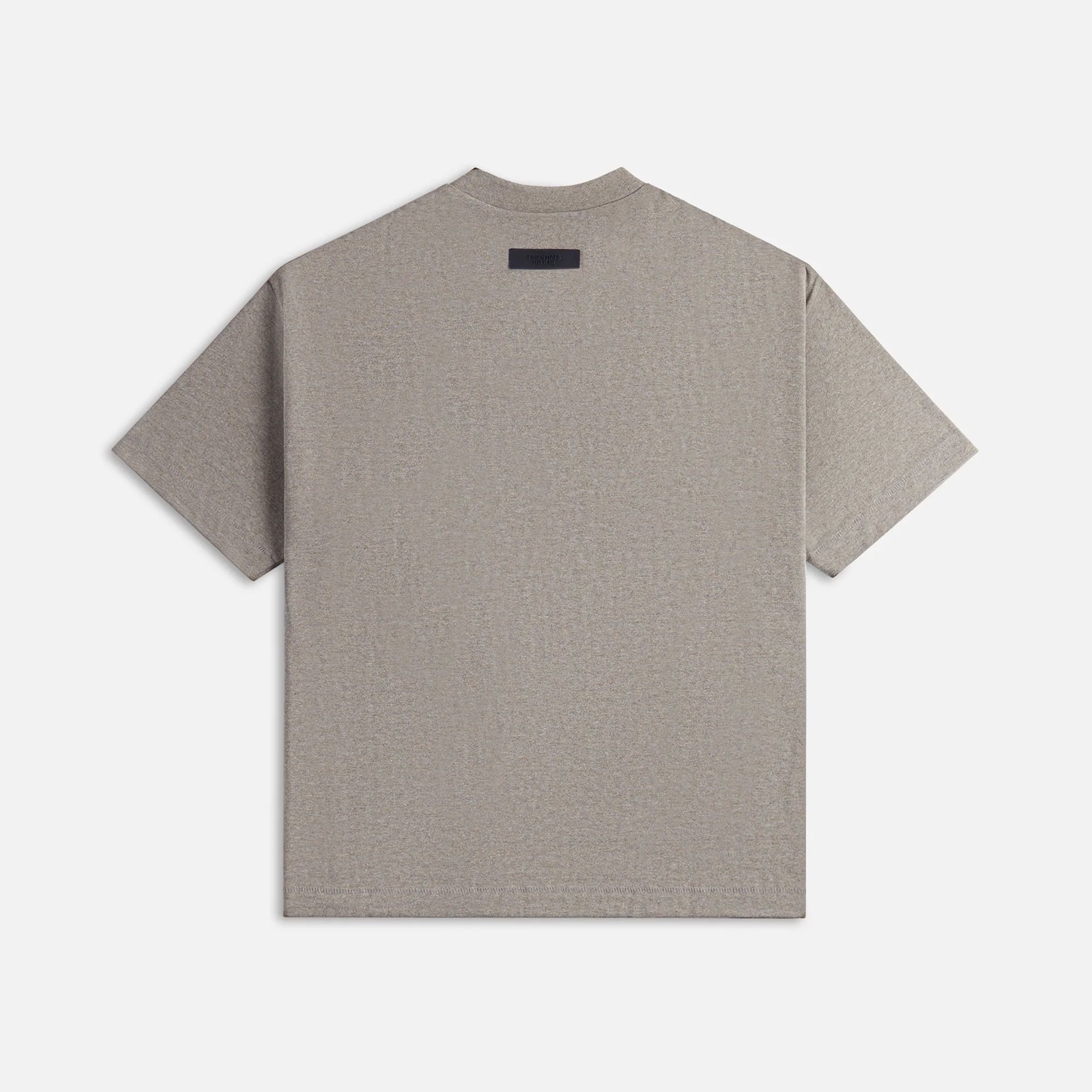 Essentials Logo Tee - Heather Grey - Image 2