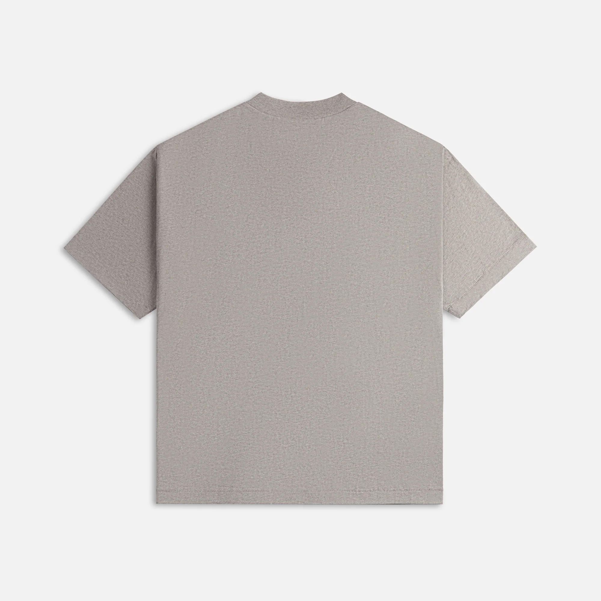 Essentials Cotton Tee - Heather Grey - Image 2