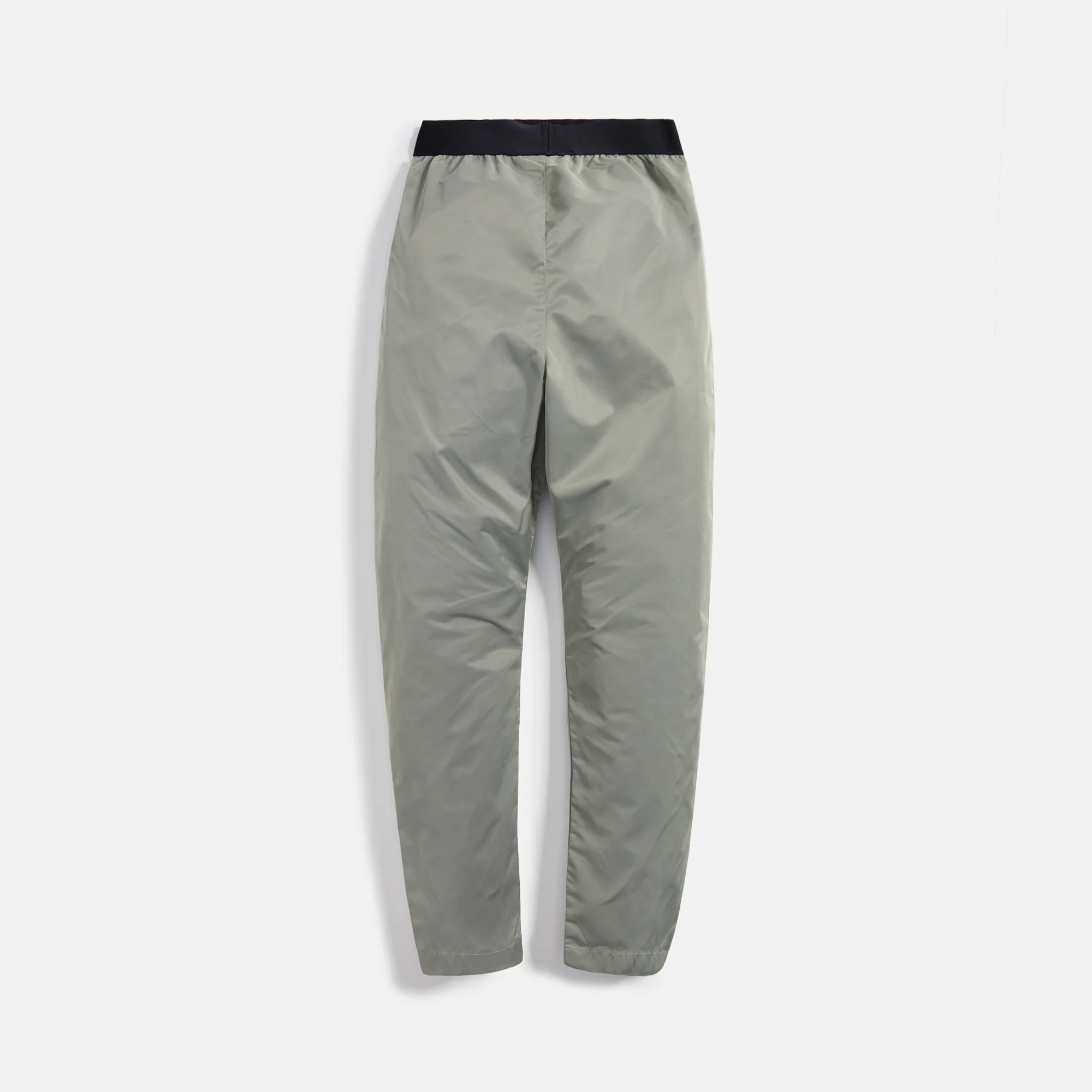 Essentials Relaxed Nylon Iridescent Trouser - Sea Foam - Image 2