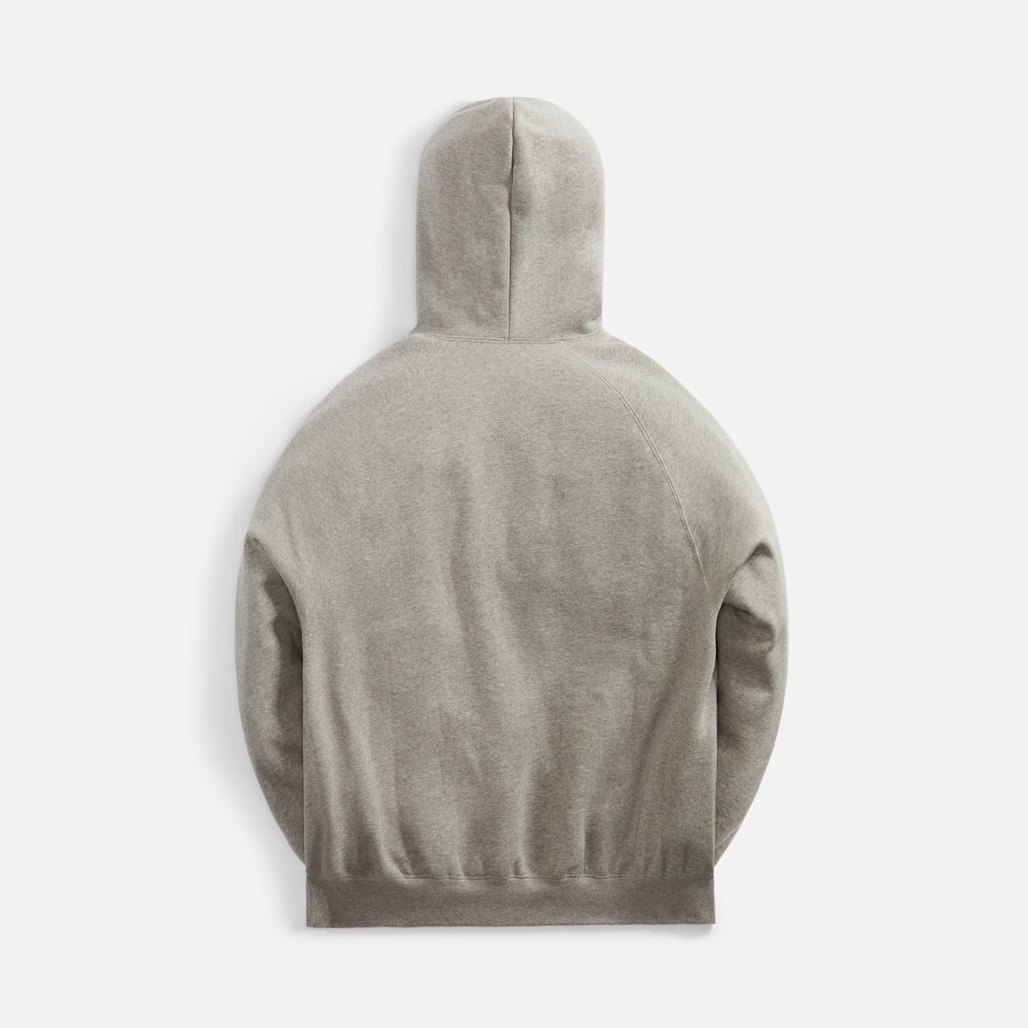 Essentials Raglan Sleeve Hoodie - Dark Oatmeal - Image 2