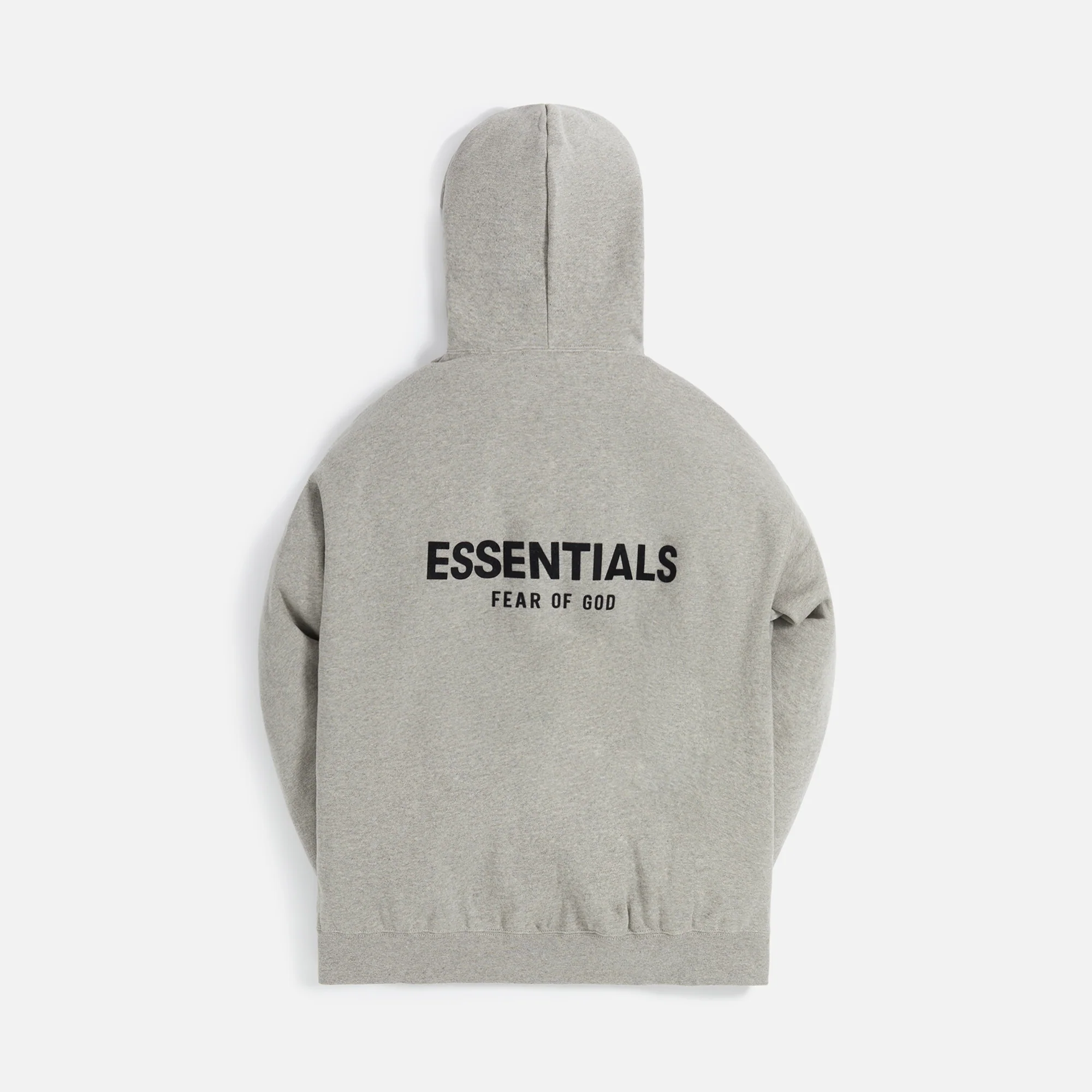 Essentials Hoodie - Dark Oatmeal - Image 2