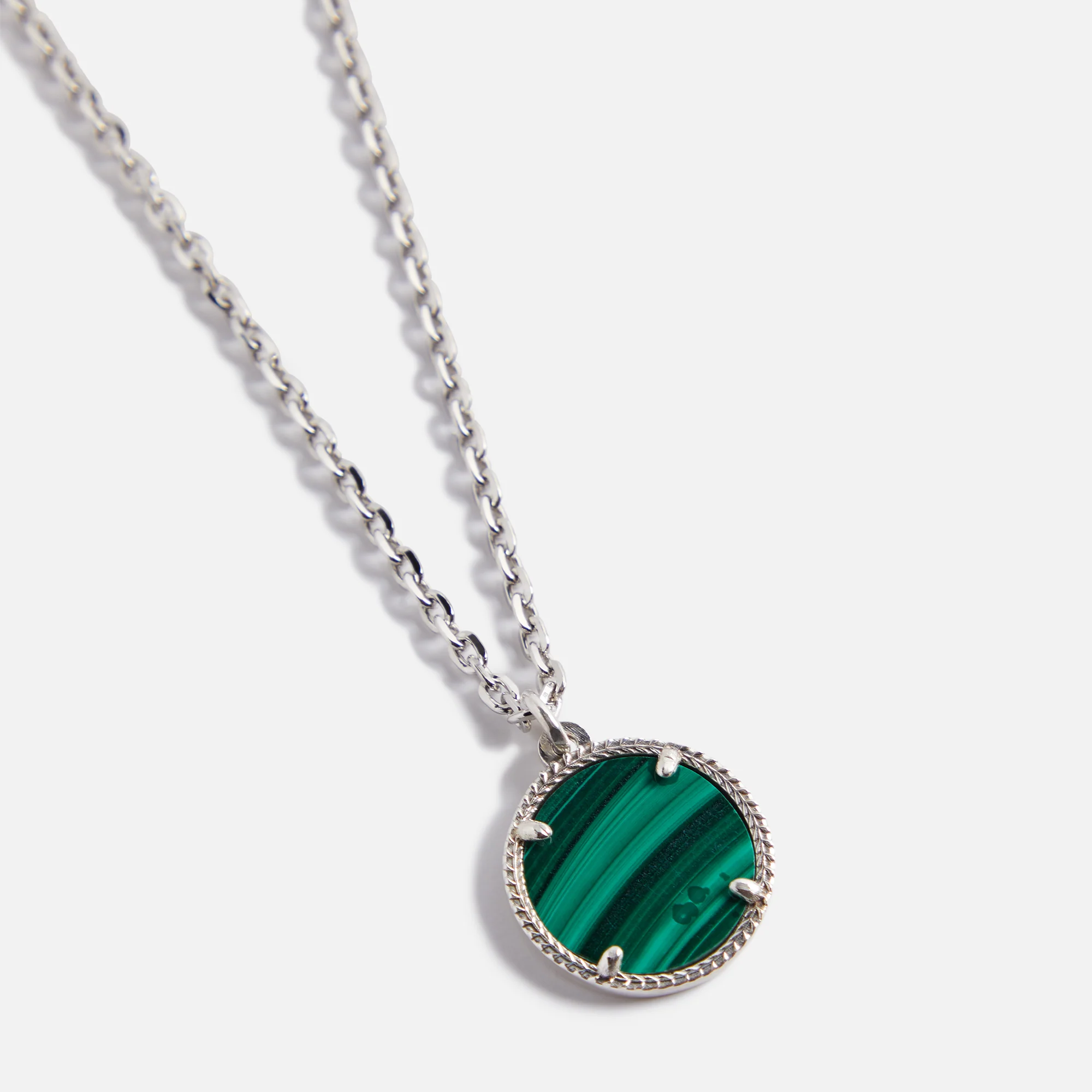 Emanuele Bicocchi Amulet Pendant Necklace - Green - Image 2
