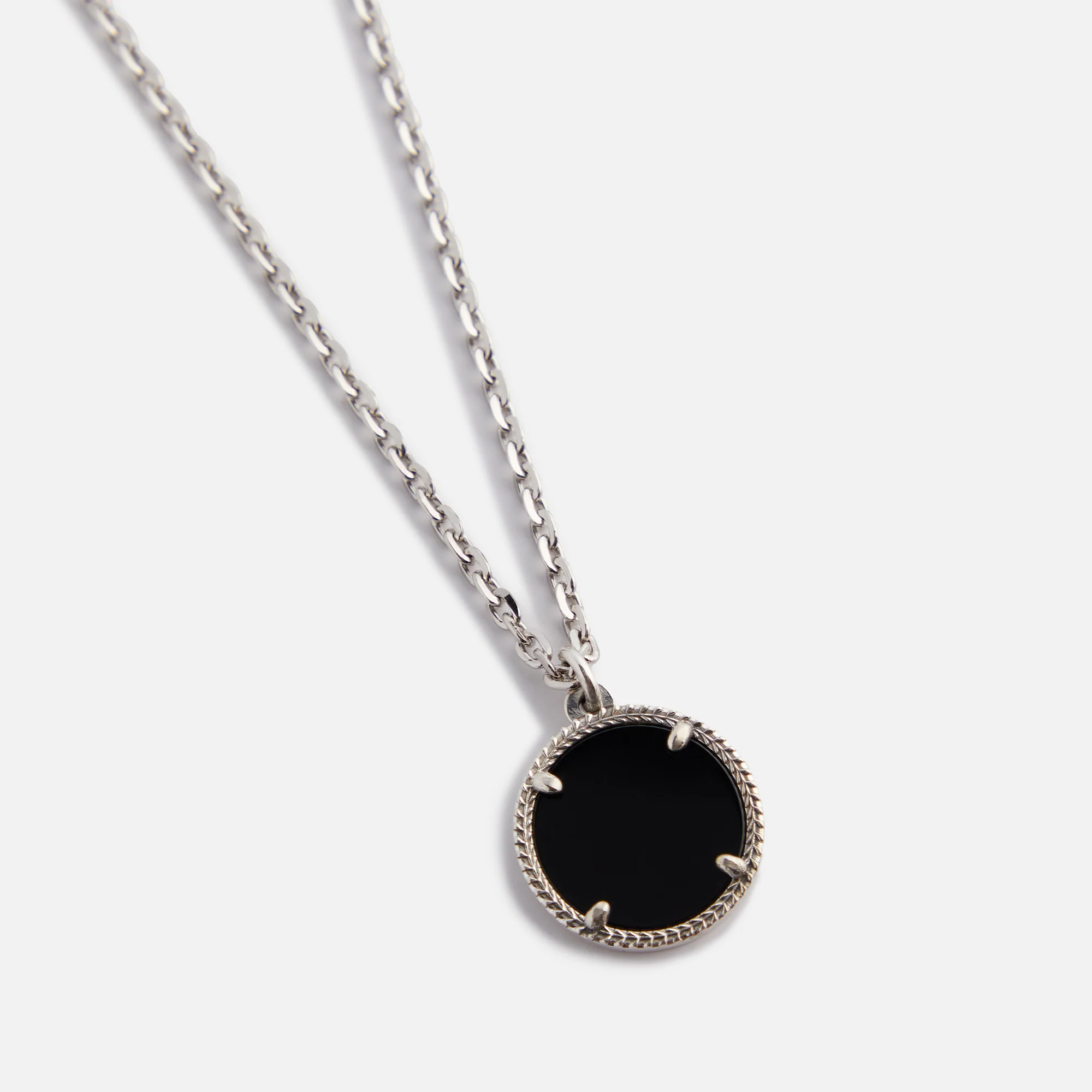 Emanuele Bicocchi Amulet Pendant Necklace - Black - Image 2